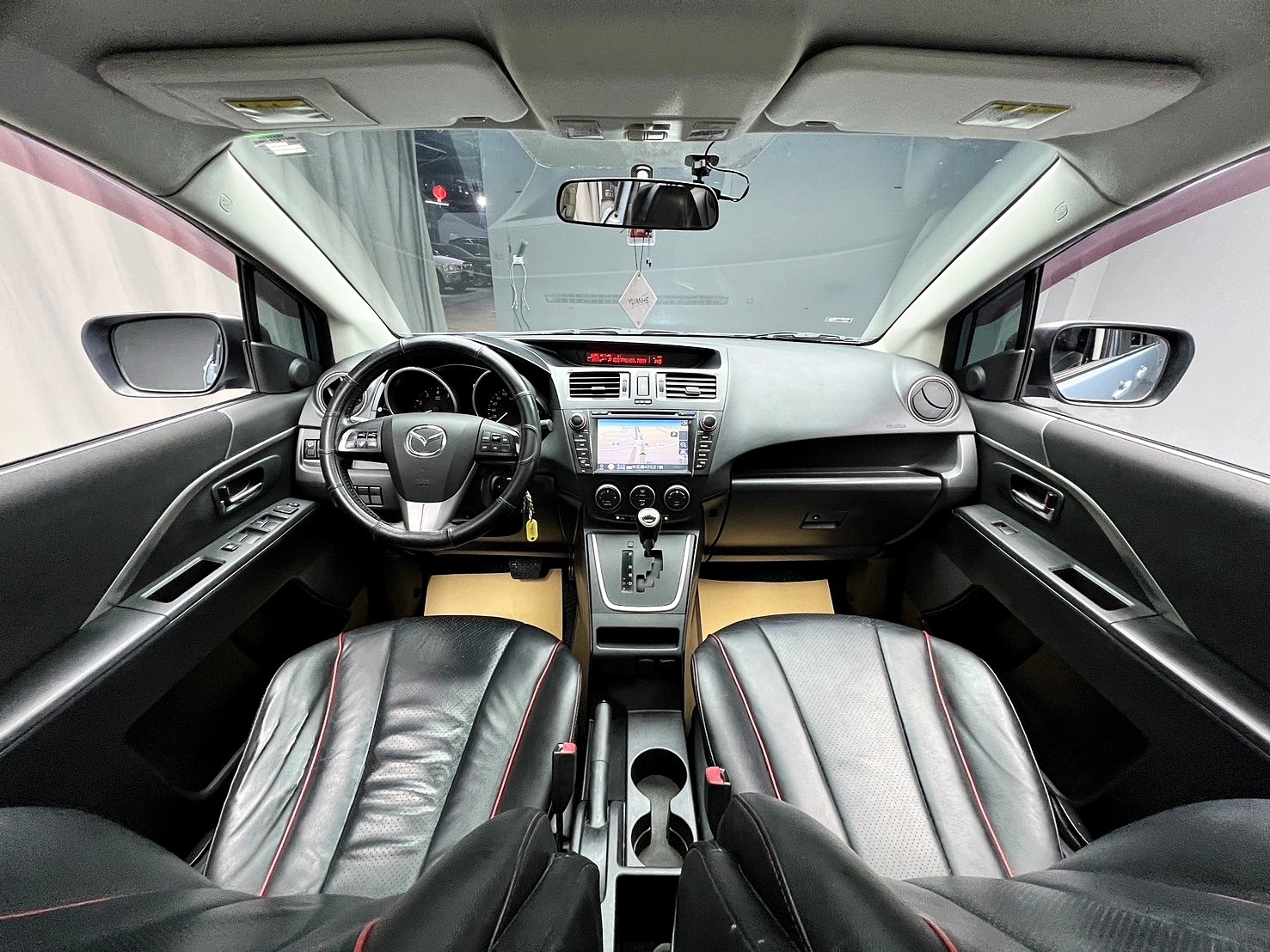 2014 馬五 Mazda5 七人座 尊爵型 二代改款 國產高CP值休旅❗️(213)【 元禾國際 阿龍店長 0968-691-205】阿龍中古車 二手車 中古車 新北最大車庫 實車實價 認證車	  第6張相片