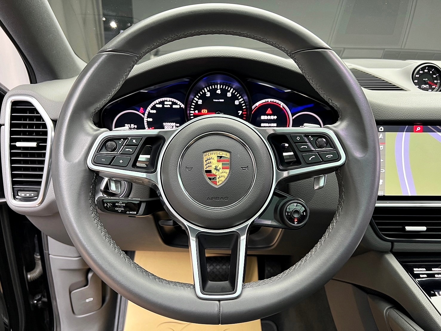 2020式 保時捷 凱燕 Porsche Cayenne Coupe V6 跑車套件 電子懸吊 選配真皮內裝 多選配❗️(190) 【 元禾國際 阿龍店長 0968-691-205】阿龍中古車 二手車 中古車 新北最大車庫 實車實價 認證車  第7張相片