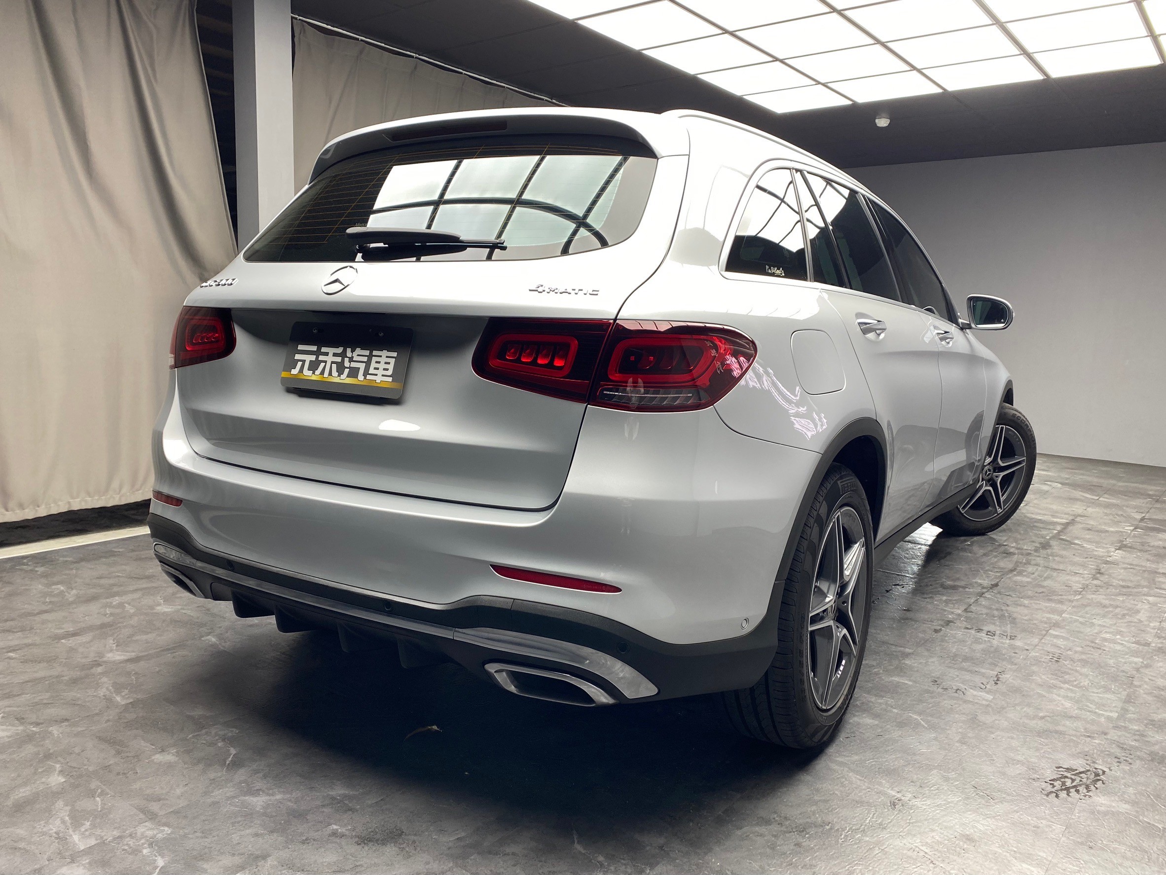 2020 X253 Benz GLC300 4MATIC EQ Boost AMG外觀套件 跟車 環景 柏林之音 ❗️(179)【 元禾國際 阿龍店長 0968-691-205】阿龍中古車 二手車 中古車 新北最大車庫 實車實價 認證車  第10張相片
