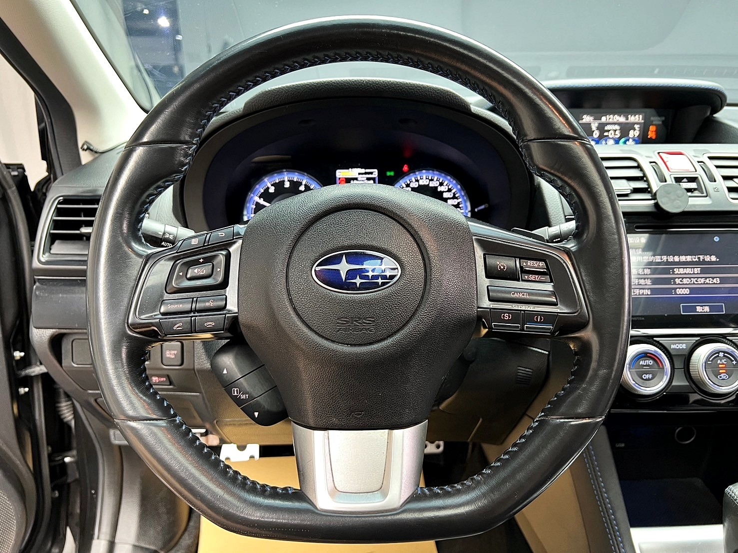 2017 Subaru Levorg GTS 天窗 電熱椅 四驅旅行車 速霸陸 檸檬哥 ❗️(188)【 元禾國際 阿龍店長 0968-691-205】阿龍中古車 二手車 中古車 新北最大車庫 實車實價 認證車  第4張相片