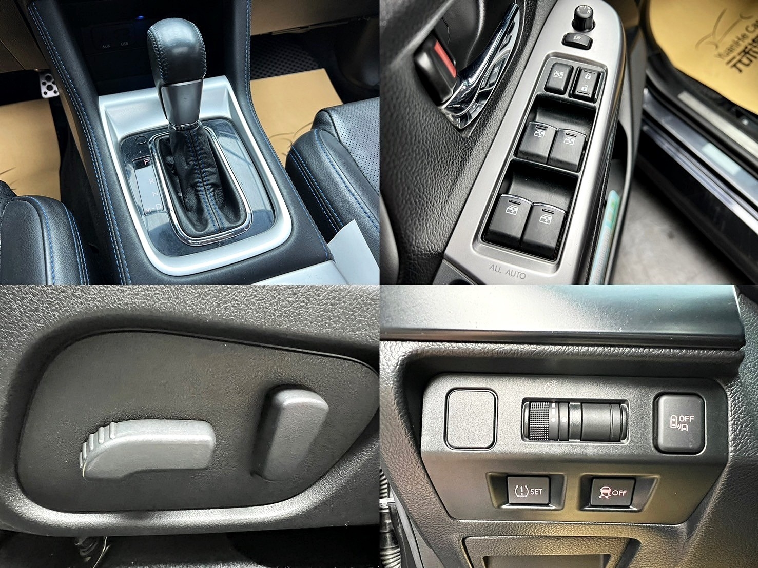 2017 Subaru Levorg GTS 天窗 電熱椅 四驅旅行車 速霸陸 檸檬哥 ❗️(188)【 元禾國際 阿龍店長 0968-691-205】阿龍中古車 二手車 中古車 新北最大車庫 實車實價 認證車  第6張相片