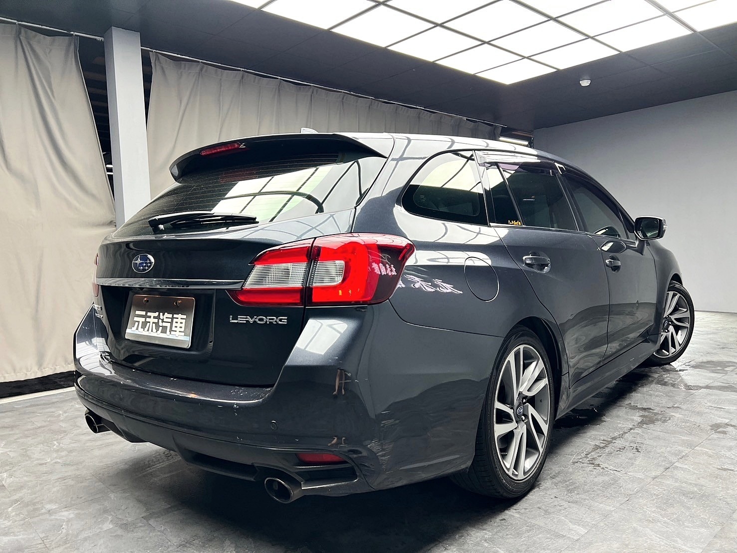2017 Subaru Levorg GTS 天窗 電熱椅 四驅旅行車 速霸陸 檸檬哥 ❗️(188)【 元禾國際 阿龍店長 0968-691-205】阿龍中古車 二手車 中古車 新北最大車庫 實車實價 認證車  第10張相片