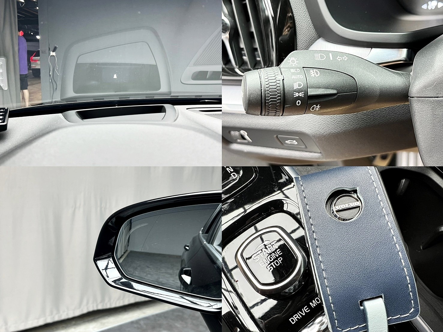 2021 Volvo V60 B4 Momentum 輕油電 旅行車 跟車 環景 腳踢尾門 水晶排檔頭 ❗️(184)【 元禾國際 阿龍店長 0968-691-205】阿龍中古車 二手車 中古車 新北最大車庫 實車實價 認證車  第8張相片
