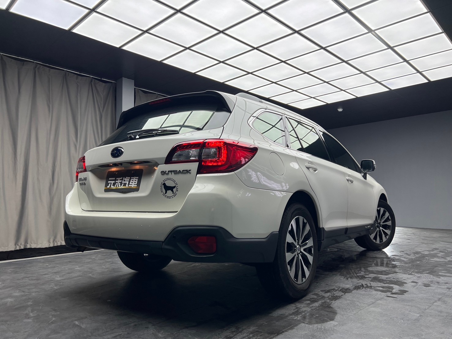 2016 速霸陸 Subaru Outback i-S 四驅 盲點 電尾門 ❗️(091)【 元禾國際 阿龍店長 0968-691-205】阿龍中古車 二手車 中古車 新北最大車庫 實車實價 認證車  第2張相片