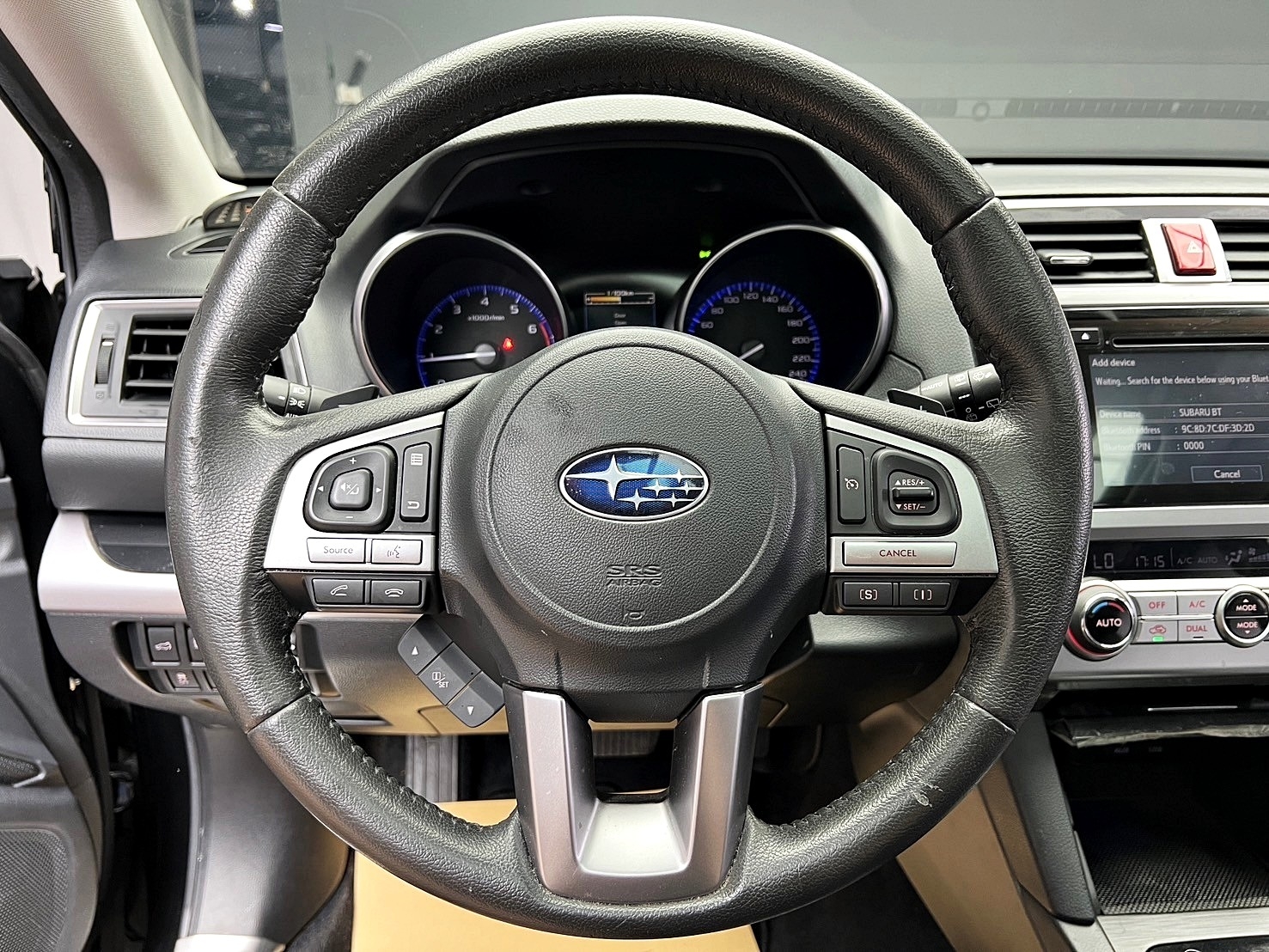 2017 Subaru 速霸陸 Outback i-S 升級STI水箱護罩 ❗️(024)【 元禾國際 阿龍店長 0968-691-205】阿龍中古車 二手車 中古車 新北最大車庫 實車實價 認證車  第6張相片