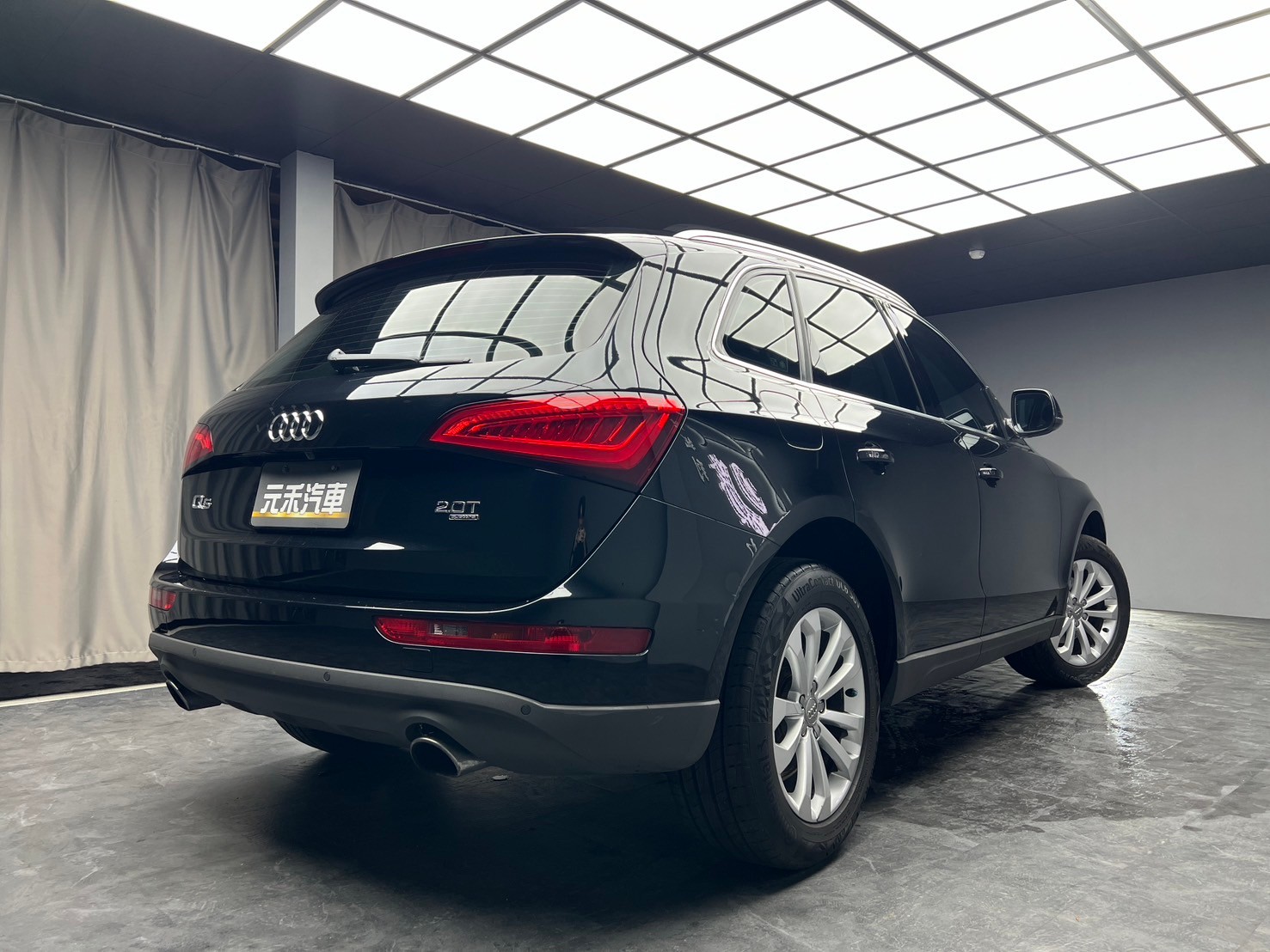 2013 Audil 奧迪 Q5 四驅 全景天窗 電尾門 B&O音響 ❗️(248)【 元禾國際 阿龍店長 0968-691-205】阿龍中古車 二手車 中古車 新北最大車庫 實車實價 認證車  第2張相片