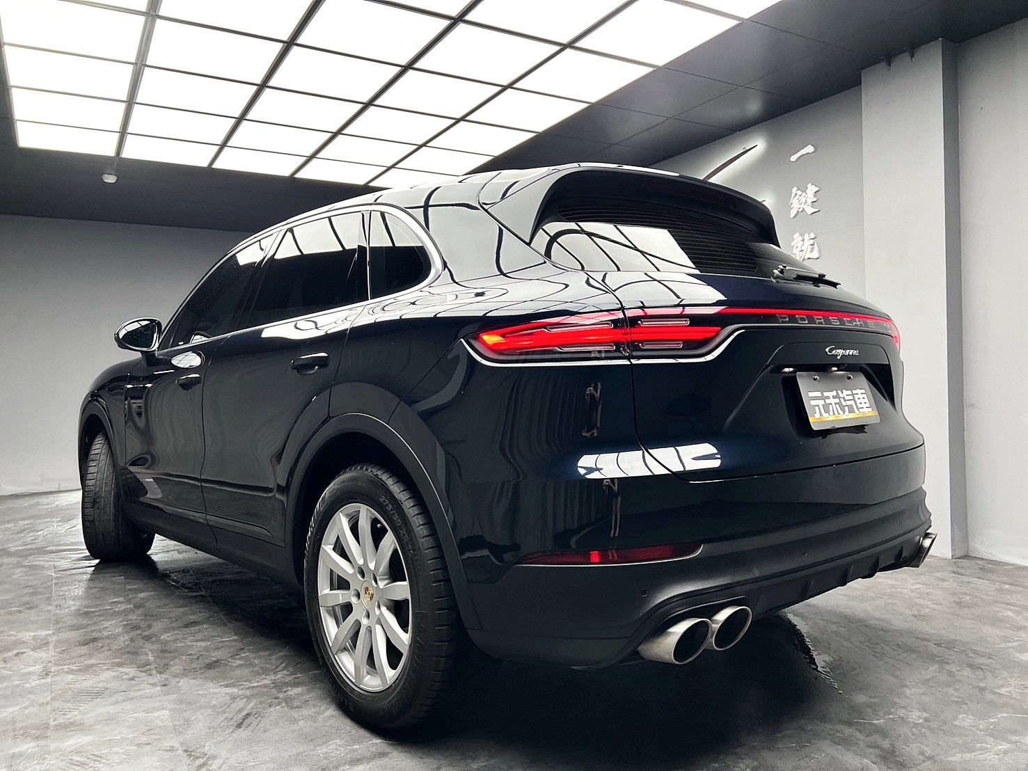 2018 保時捷 凱燕 Cayenne 360度環景 跑車計時套件 ❗️(106)【 元禾國際 阿龍店長 0968-691-205】阿龍中古車 二手車 中古車 新北最大車庫 實車實價 認證車  第3張相片
