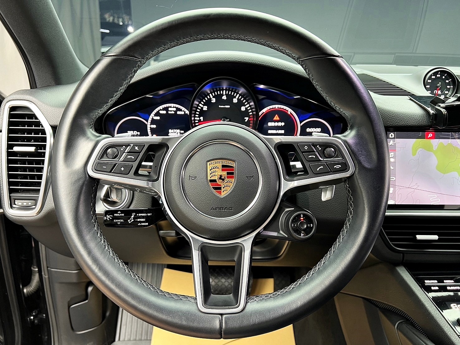 2018 保時捷 凱燕 Cayenne 360度環景 跑車計時套件 ❗️(106)【 元禾國際 阿龍店長 0968-691-205】阿龍中古車 二手車 中古車 新北最大車庫 實車實價 認證車  第6張相片