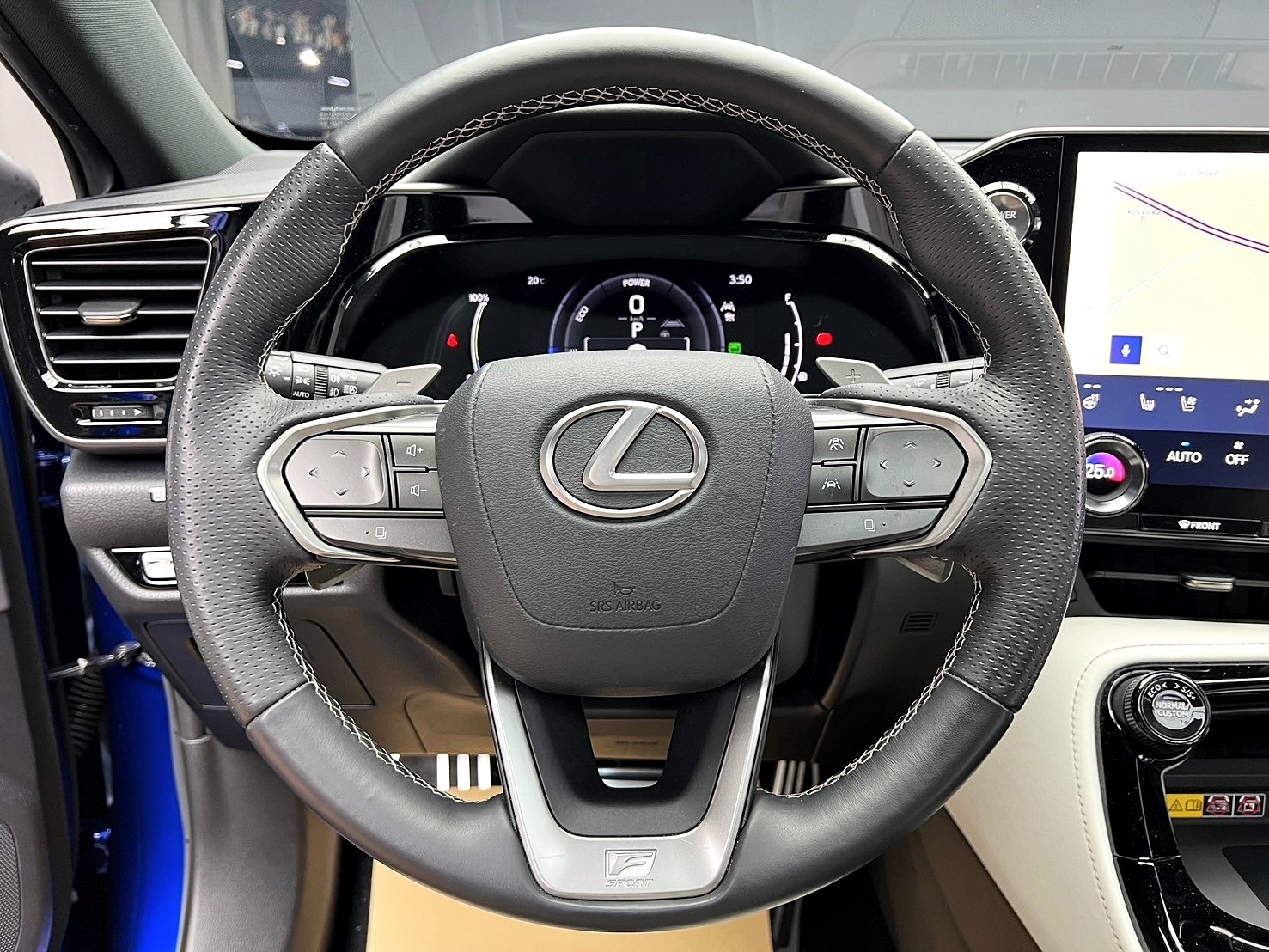 稀有 2023式 Lexus NX450h+ F Sport版 LSS+3.0駕駛輔助 ❗️(078)【 元禾國際 阿龍店長 0968-691-205】阿龍中古車 二手車 中古車 新北最大車庫 實車實價 認證車  第6張相片