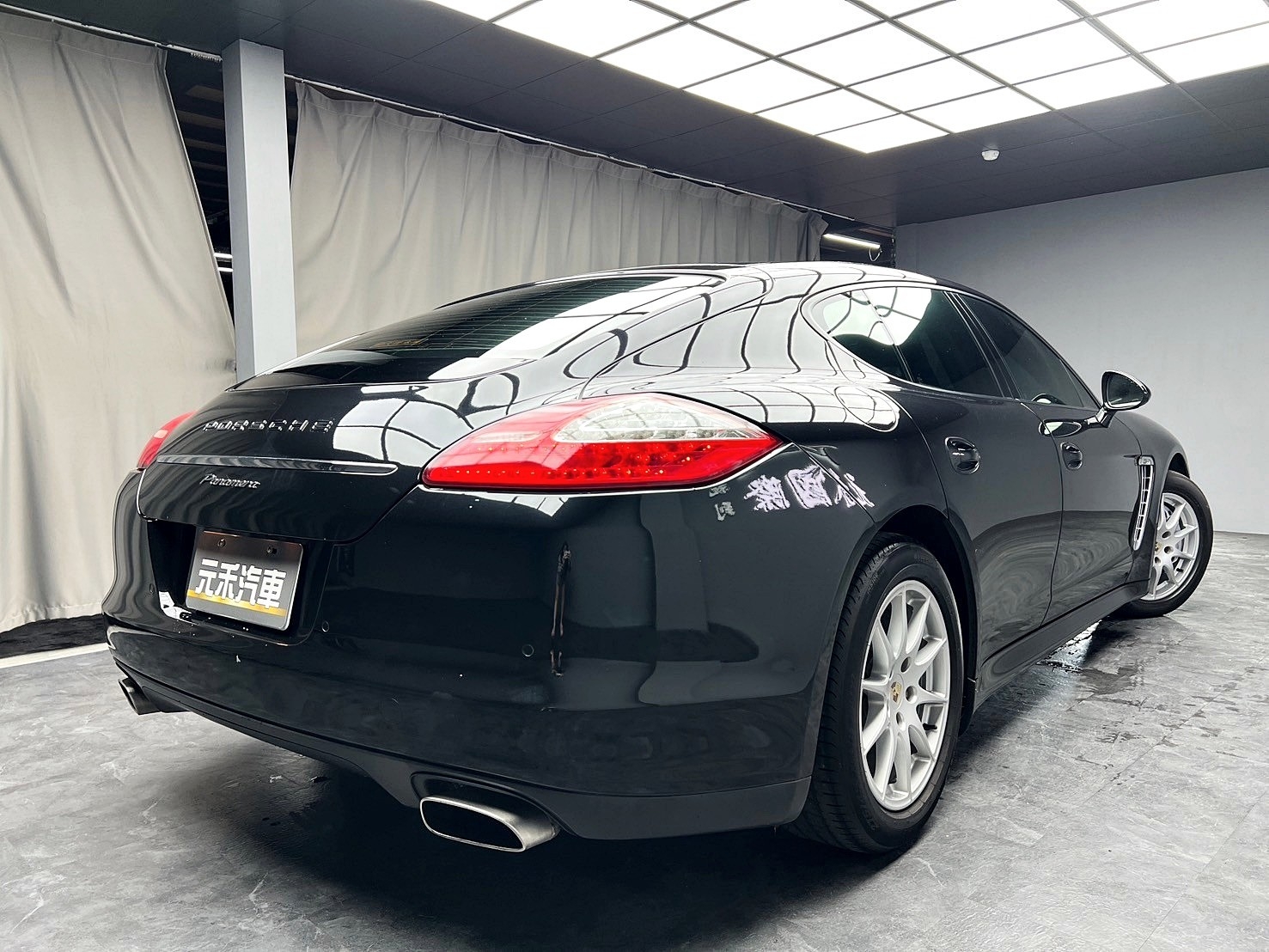 2012式 Porsche Panamera V6 保時捷 帕拉梅拉 天窗 電子懸吊 電尾翼 ❗️(123)【 元禾國際 阿龍店長 0968-691-205】阿龍中古車 二手車 中古車 新北最大車庫 實車實價 認證車  第2張相片