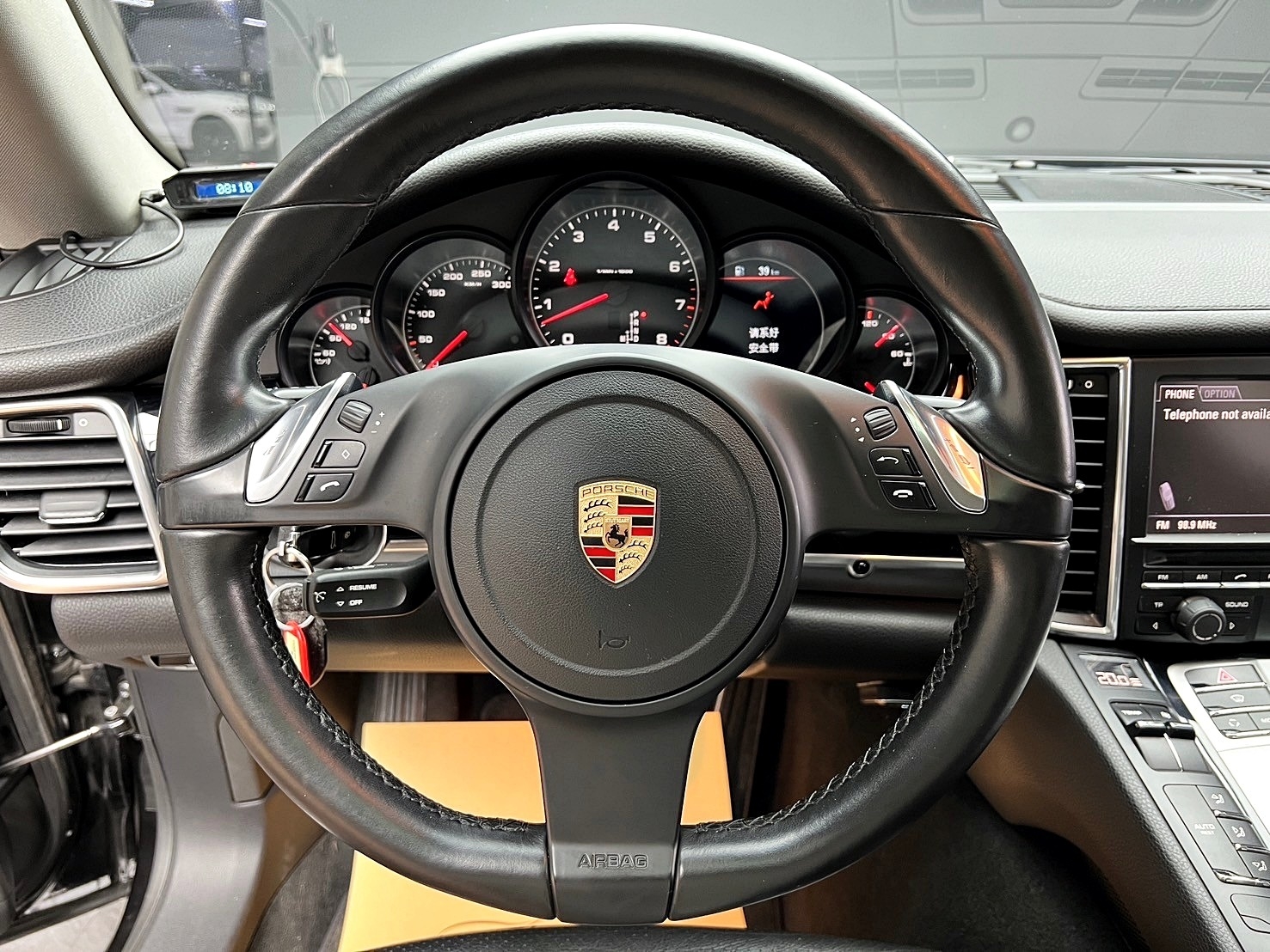 2012式 Porsche Panamera V6 保時捷 帕拉梅拉 天窗 電子懸吊 電尾翼 ❗️(123)【 元禾國際 阿龍店長 0968-691-205】阿龍中古車 二手車 中古車 新北最大車庫 實車實價 認證車  第7張相片