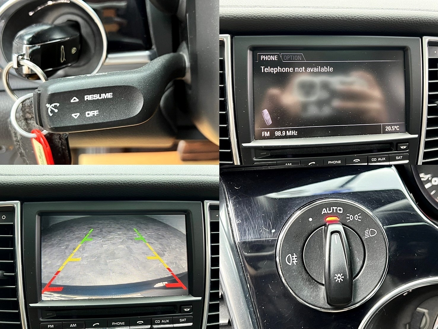 2012式 Porsche Panamera V6 保時捷 帕拉梅拉 天窗 電子懸吊 電尾翼 ❗️(123)【 元禾國際 阿龍店長 0968-691-205】阿龍中古車 二手車 中古車 新北最大車庫 實車實價 認證車  第9張相片