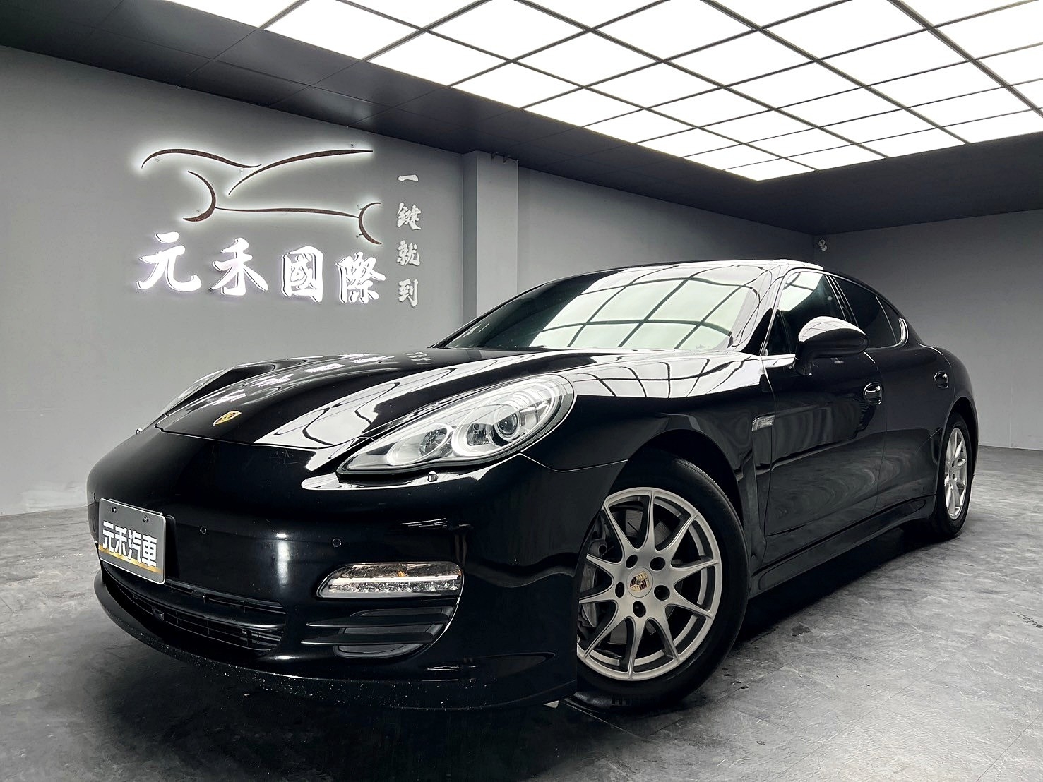 2012式 Porsche Panamera V6 保時捷 帕拉梅拉 天窗 電子懸吊 電尾翼 ❗️(123)【 元禾國際 阿龍店長 0968-691-205】阿龍中古車 二手車 中古車 新北最大車庫 實車實價 認證車  第10張相片