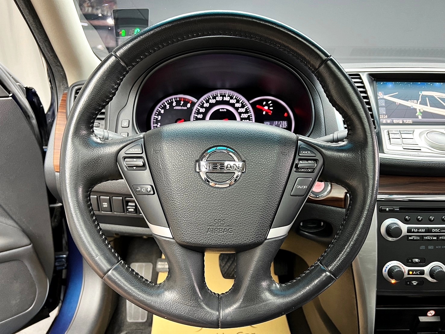 2015 Nissan Teana LG 環景 旗艦 天窗版 前後大包 劃線碟盤 ❗️(212)【 元禾國際 阿龍店長 0968-691-205】阿龍中古車 二手車 中古車 新北最大車庫 實車實價 認證車  第8張相片