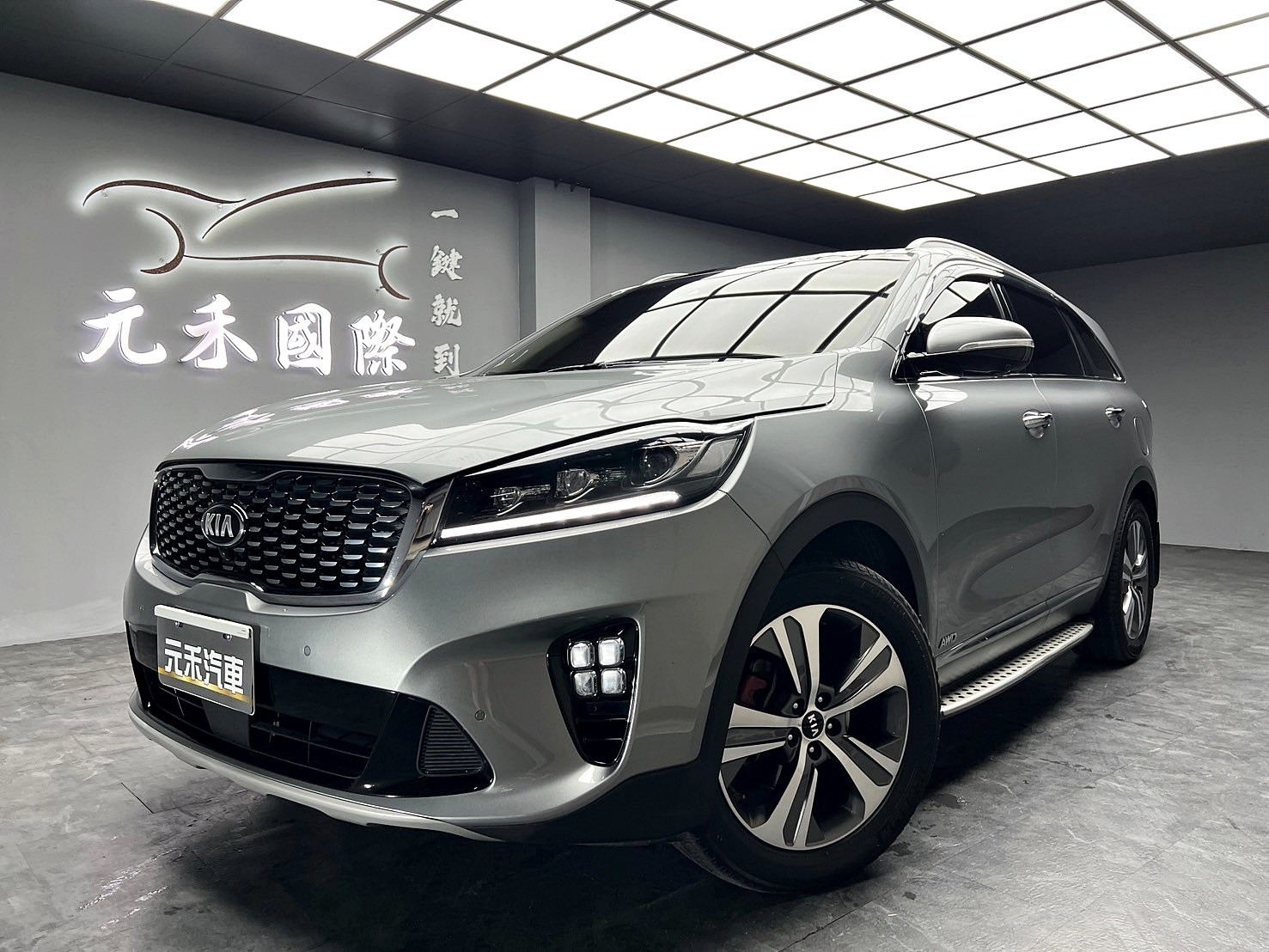 2020式 Kia Sorento GT Line 柴油 四驅 七人座 環景 跟車 安卓機 ❗️(138)【 元禾國際 阿龍店長 0968-691-205】阿龍中古車 二手車 中古車 新北最大車庫 實車實價 認證車  第1張相片