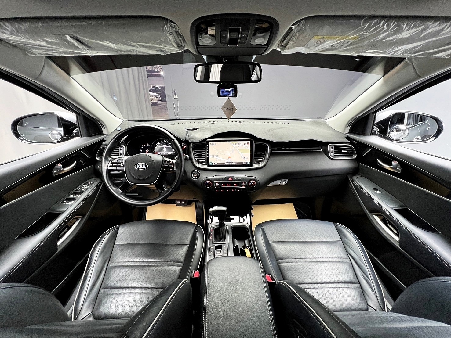 2020式 Kia Sorento GT Line 柴油 四驅 七人座 環景 跟車 安卓機 ❗️(138)【 元禾國際 阿龍店長 0968-691-205】阿龍中古車 二手車 中古車 新北最大車庫 實車實價 認證車  第7張相片