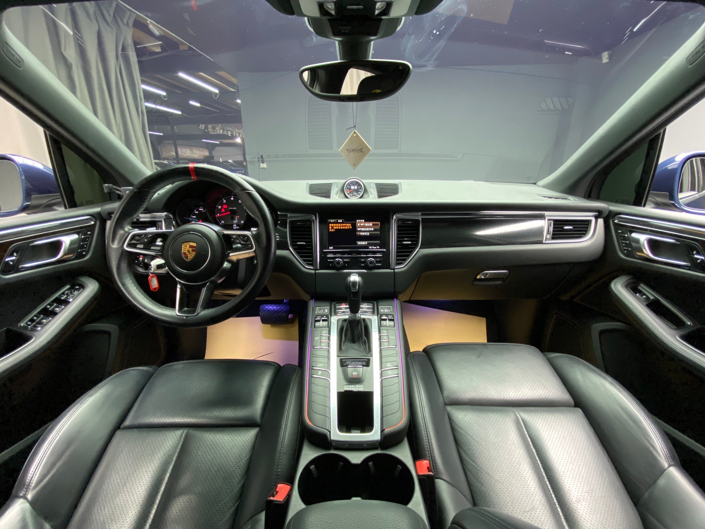 2015 Porsche Macan S 核桃木飾板 氛圍燈 多選配 低里程 ❗️(112)【 元禾國際 阿龍店長 0968-691-205】阿龍中古車 二手車 中古車 新北最大車庫 實車實價 認證車  第5張相片