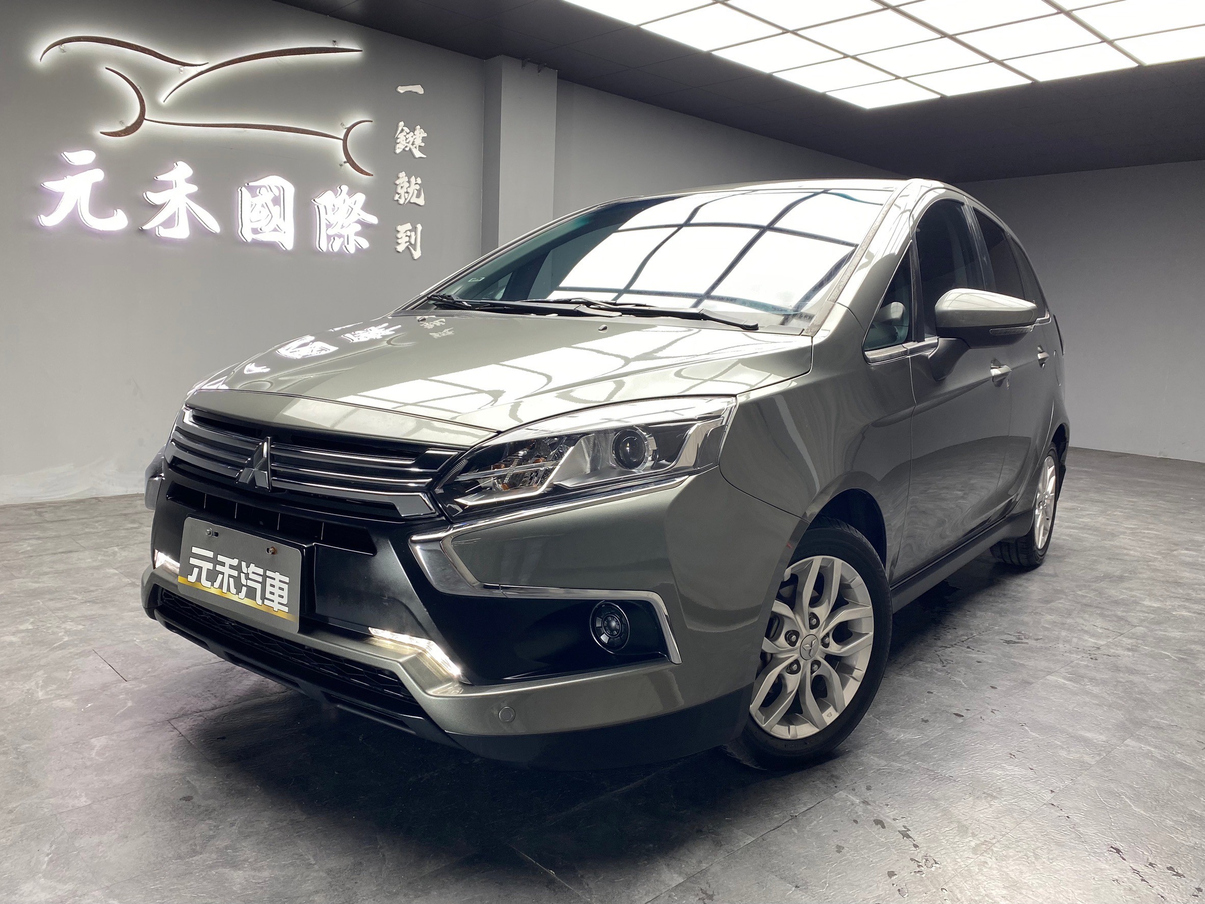 2020 三菱 Colt Plus 時尚型 安卓機 抬頭顯示 電尾門 盲點 實惠大空間 掀背小車❗️(001)【 元禾國際 阿龍店長 0968-691-205】阿龍中古車 二手車 中古車 新北最大車庫 實車實價 認證車  第10張相片