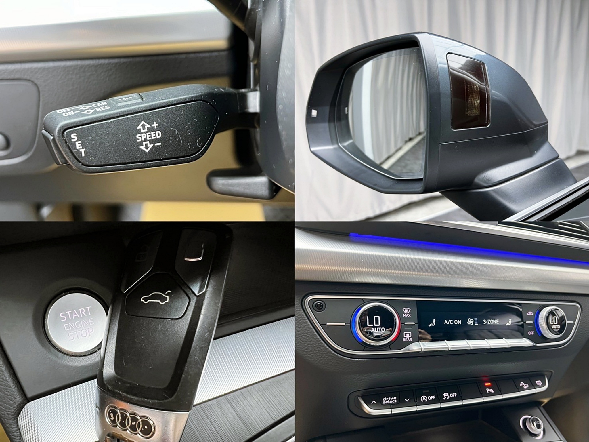 2017 Audi 奧迪 Q5 (NEW) 45TFSI 四驅 數位儀錶 電尾門 ❗️(256)【 元禾國際 阿龍店長 0968-691-205】阿龍中古車 二手車 中古車 新北最大車庫 實車實價 認證車  第9張相片