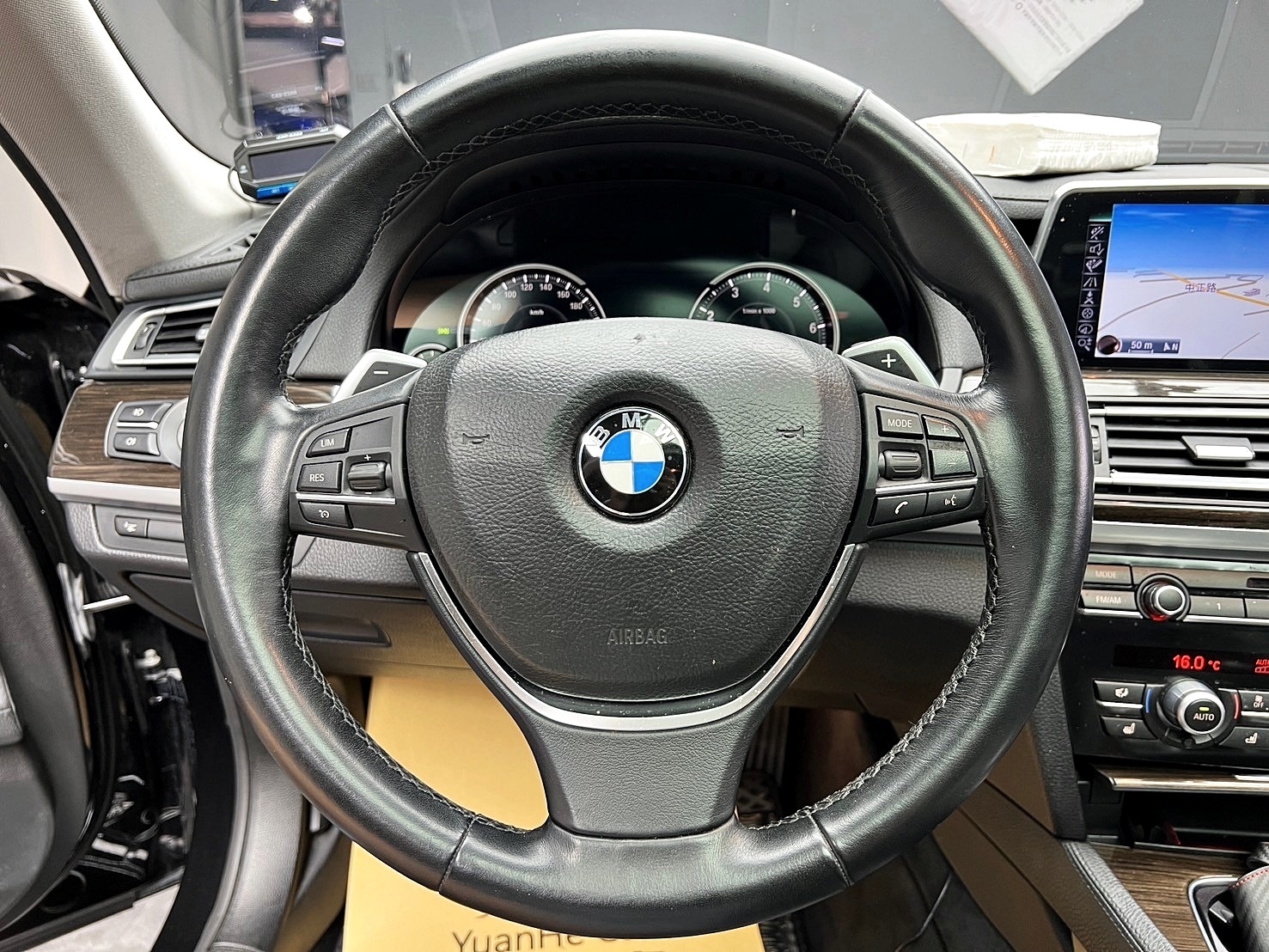2013 F02 BMW 740Li 環景 天窗 電吸門 4座電冷熱椅 ❗️(154)【 元禾國際 阿龍店長 0968-691-205】阿龍中古車 二手車 中古車 新北最大車庫 實車實價 認證車  第10張相片