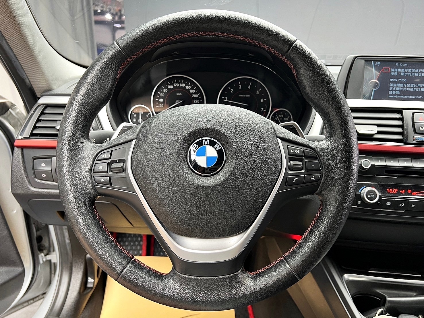 2012 BMW 320i Sport F30 總代理 車況漂亮 ❗️(125)【 元禾國際 阿龍店長 0968-691-205】阿龍中古車 二手車 中古車 新北最大車庫 實車實價 認證車  第6張相片