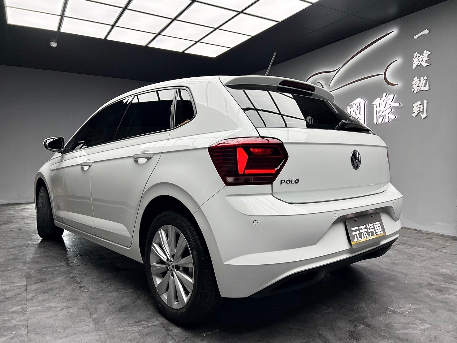 2020 VW Polo 230TSI Life ACC跟車 CarPlay 僅跑1萬 超低里程 ❗️(031)【 元禾國際 阿龍店長 0968-691-205】阿龍中古車 二手車 中古車 新北最大車庫 實車實價 認證車  第3張相片