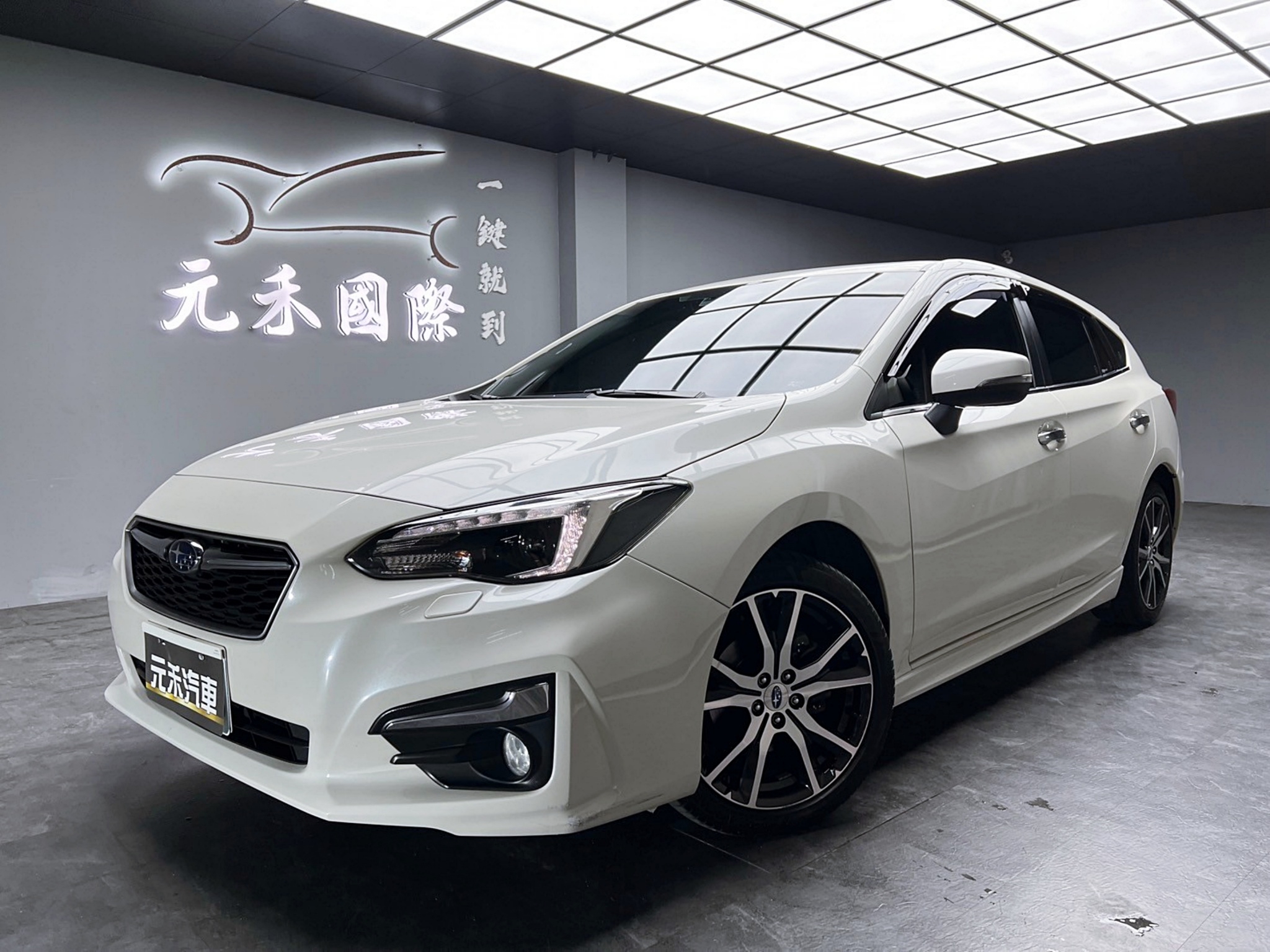 2019 Subaru Impreza 5D ACC跟車 天窗 四驅掀背 ❗️(253)【 元禾國際 阿龍店長 0968-691-205】阿龍中古車 二手車 中古車 新北最大車庫 實車實價 認證車  第2張相片