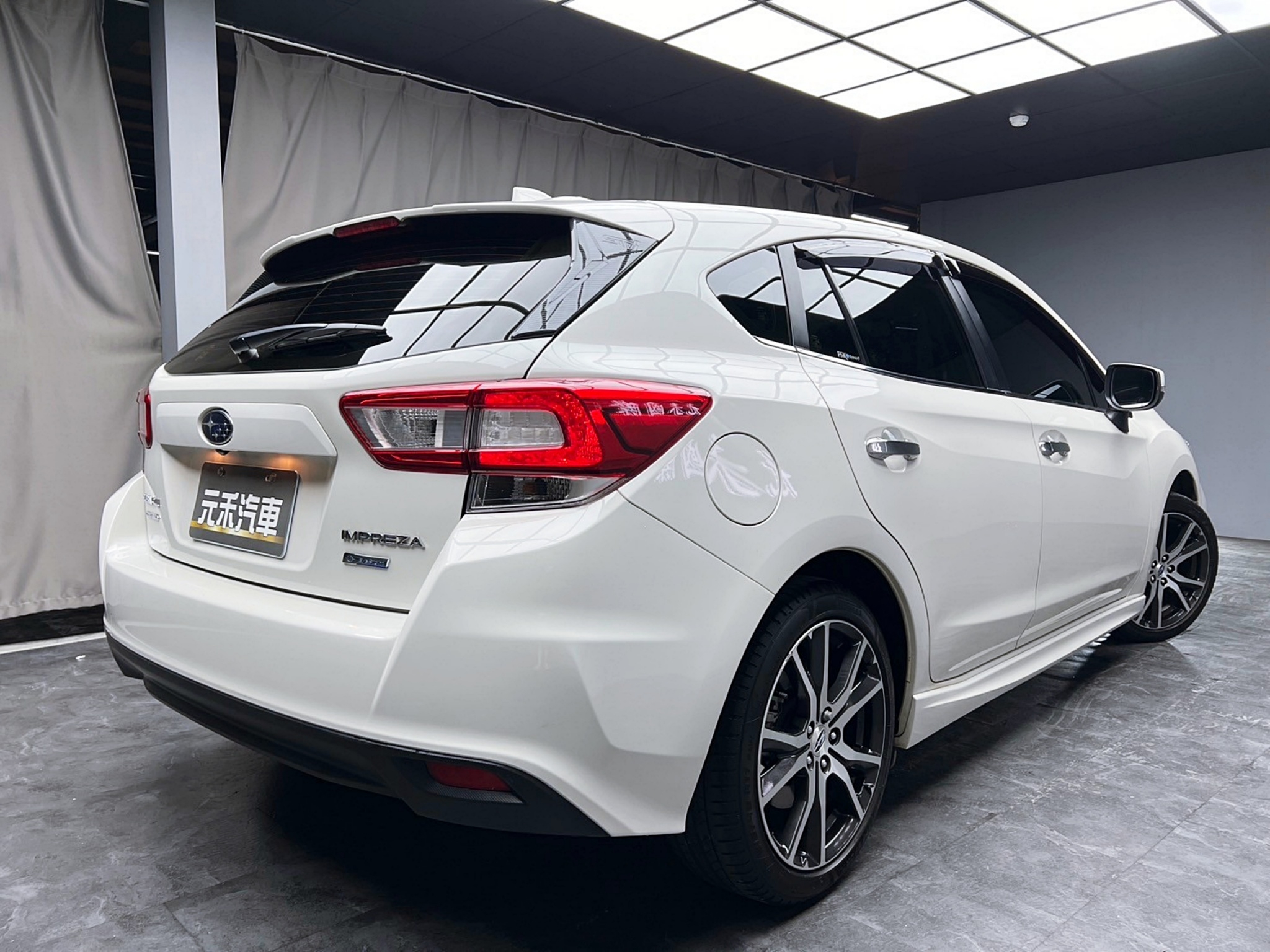 2019 Subaru Impreza 5D ACC跟車 天窗 四驅掀背 ❗️(253)【 元禾國際 阿龍店長 0968-691-205】阿龍中古車 二手車 中古車 新北最大車庫 實車實價 認證車  第3張相片
