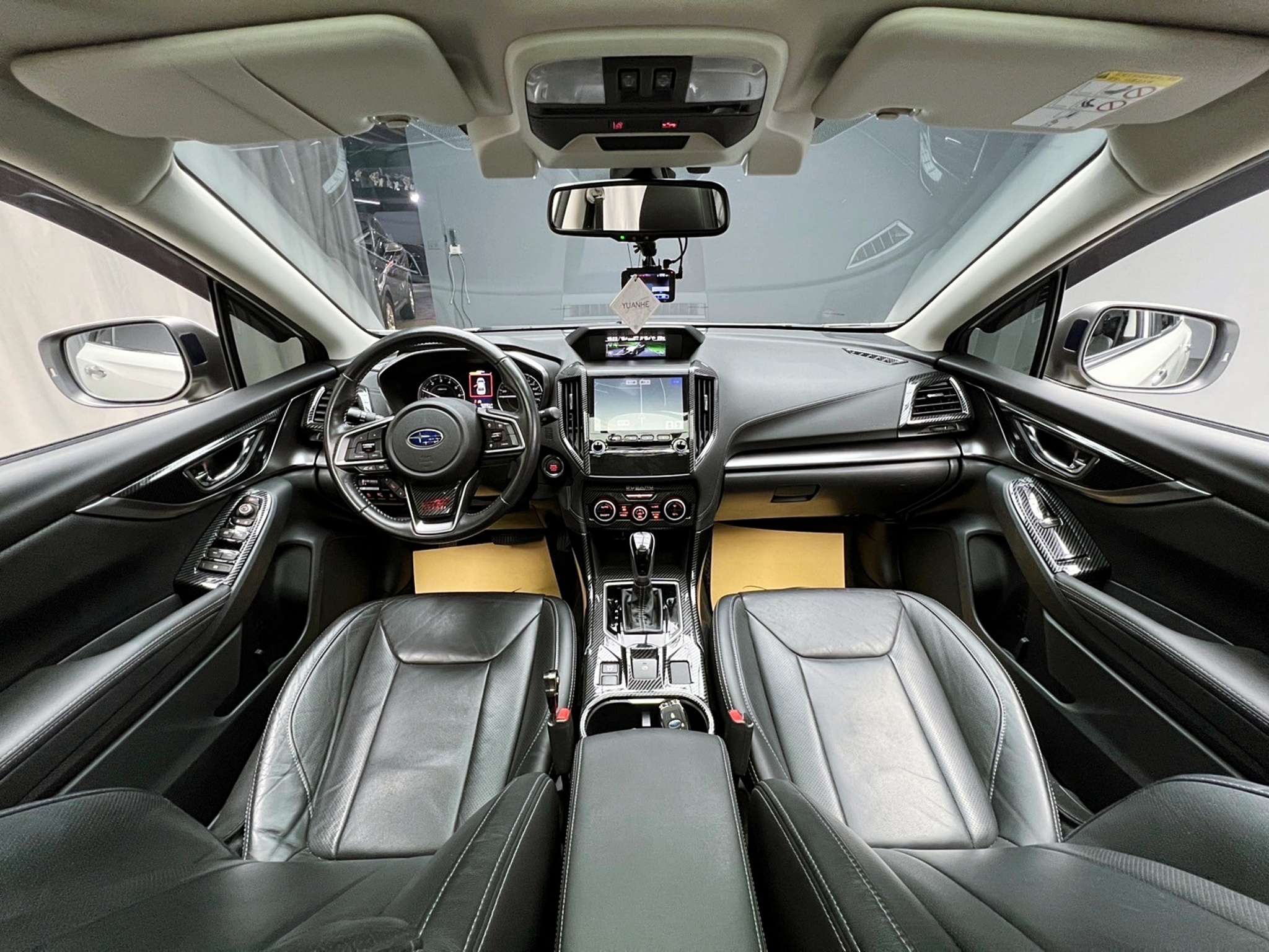 2019 Subaru Impreza 5D ACC跟車 天窗 四驅掀背 ❗️(253)【 元禾國際 阿龍店長 0968-691-205】阿龍中古車 二手車 中古車 新北最大車庫 實車實價 認證車  第5張相片