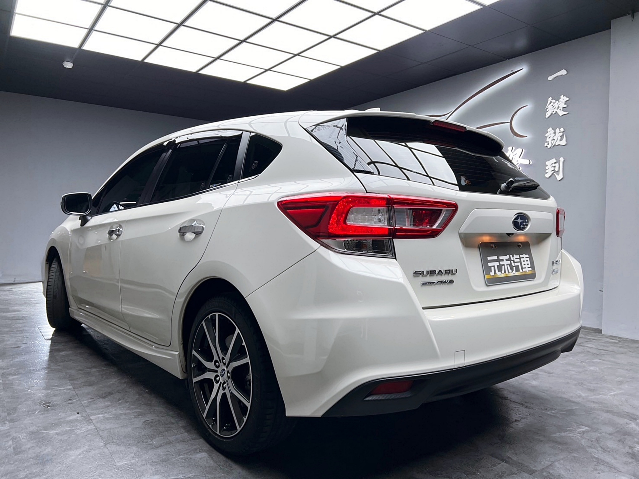 2019 Subaru Impreza 5D ACC跟車 天窗 四驅掀背 ❗️(253)【 元禾國際 阿龍店長 0968-691-205】阿龍中古車 二手車 中古車 新北最大車庫 實車實價 認證車  第10張相片