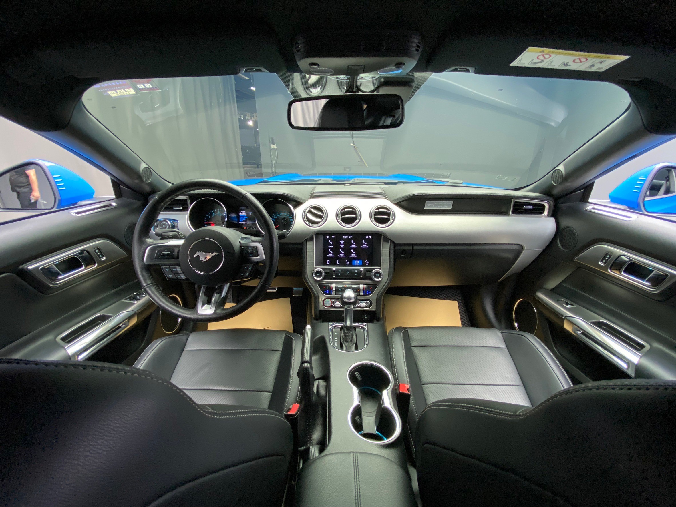 2017 Mustang EcoBoost 320 福特 野馬 雙門跑車 電冷熱椅 ❗️(114)【 元禾國際 阿龍店長 0968-691-205】阿龍中古車 二手車 中古車 新北最大車庫 實車實價 認證車  第5張相片