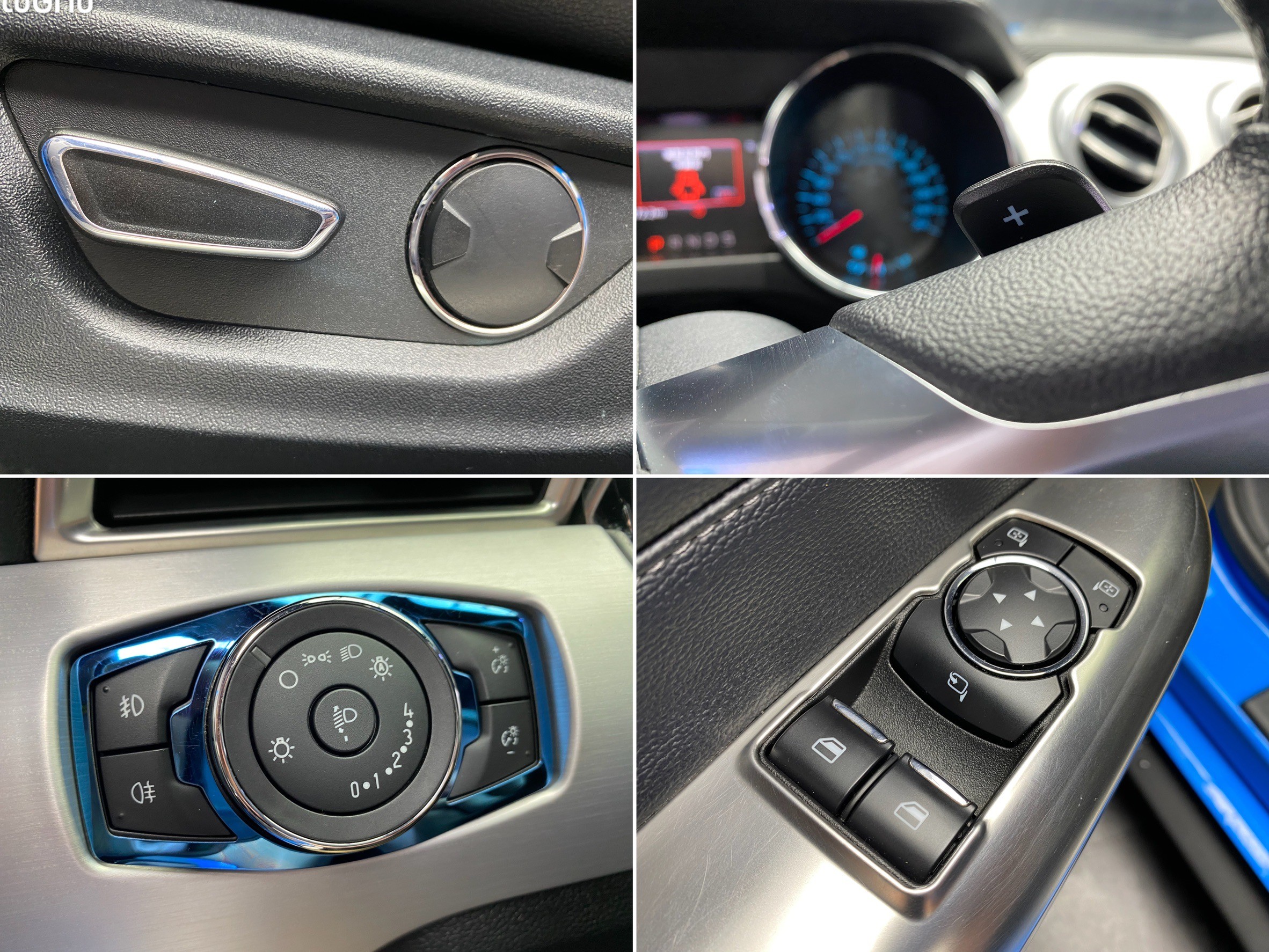 2017 Mustang EcoBoost 320 福特 野馬 雙門跑車 電冷熱椅 ❗️(114)【 元禾國際 阿龍店長 0968-691-205】阿龍中古車 二手車 中古車 新北最大車庫 實車實價 認證車  第8張相片