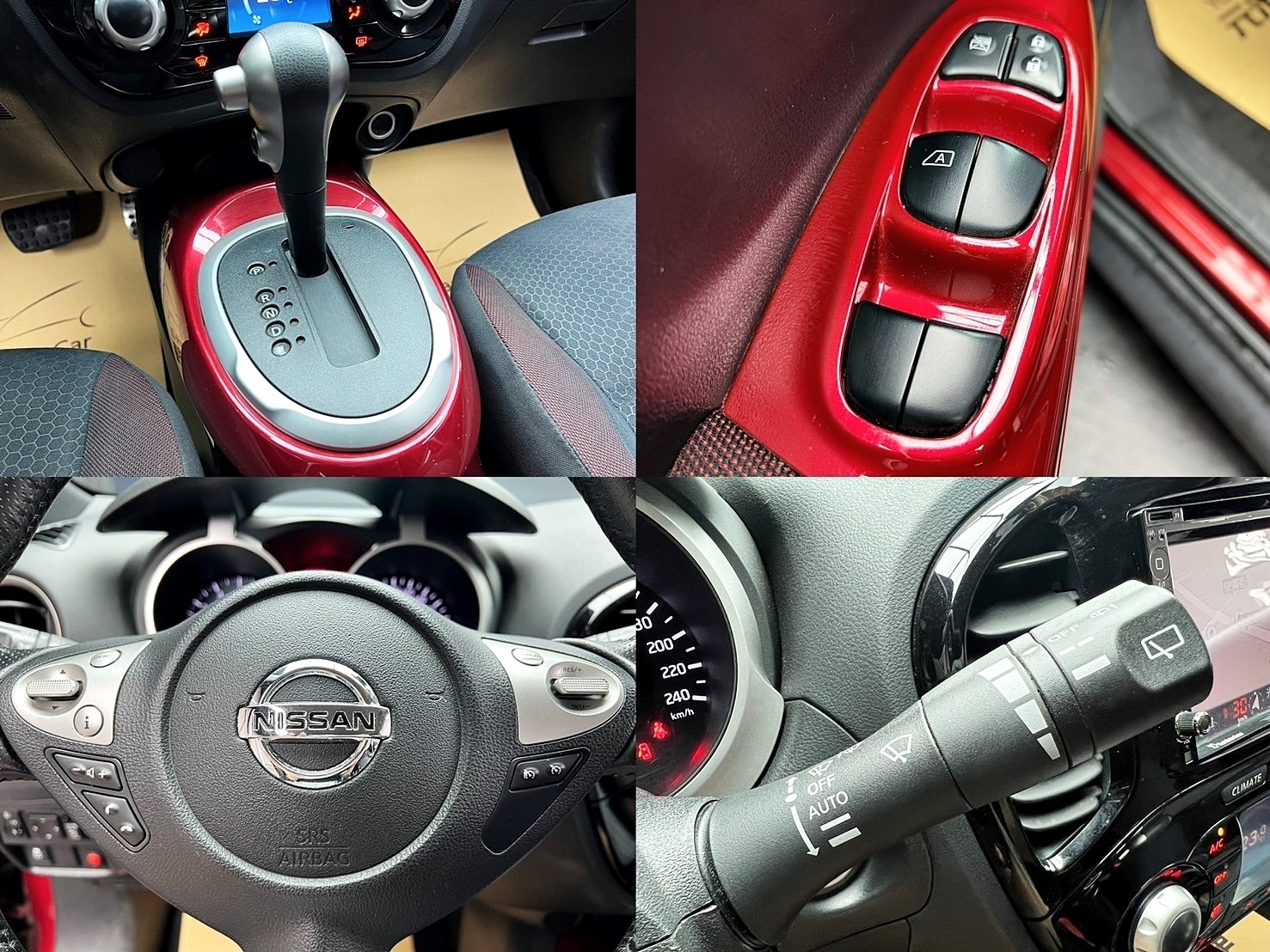2013 Nissan Juke 自然進氣 IKEY 導航 低里程 省油 掀背車 ❗️(140)【 元禾國際 阿龍店長 0968-691-205】阿龍中古車 二手車 中古車 新北最大車庫 實車實價 認證車  第8張相片