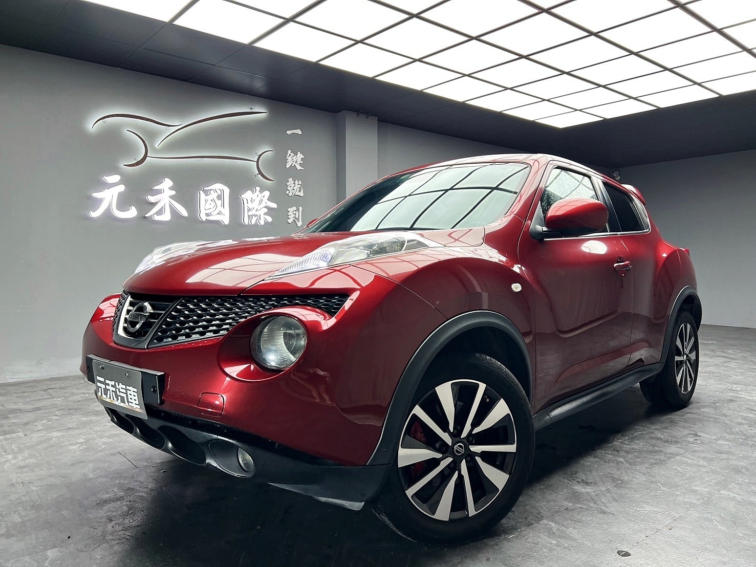 2013 Nissan Juke 自然進氣 IKEY 導航 低里程 省油 掀背車 ❗️(140)【 元禾國際 阿龍店長 0968-691-205】阿龍中古車 二手車 中古車 新北最大車庫 實車實價 認證車  第10張相片