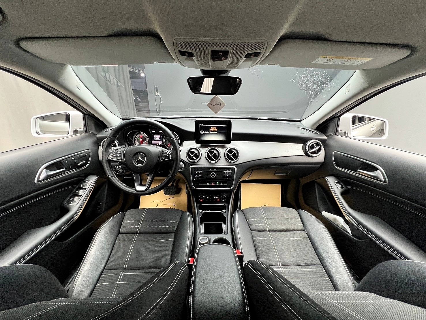 2016 Benz 賓士 X156 GLA-Class GLA200d 自動停車 ❗️(070)【 元禾國際 阿龍店長 0968-691-205】阿龍中古車 二手車 中古車 新北最大車庫 實車實價 認證車	  第5張相片