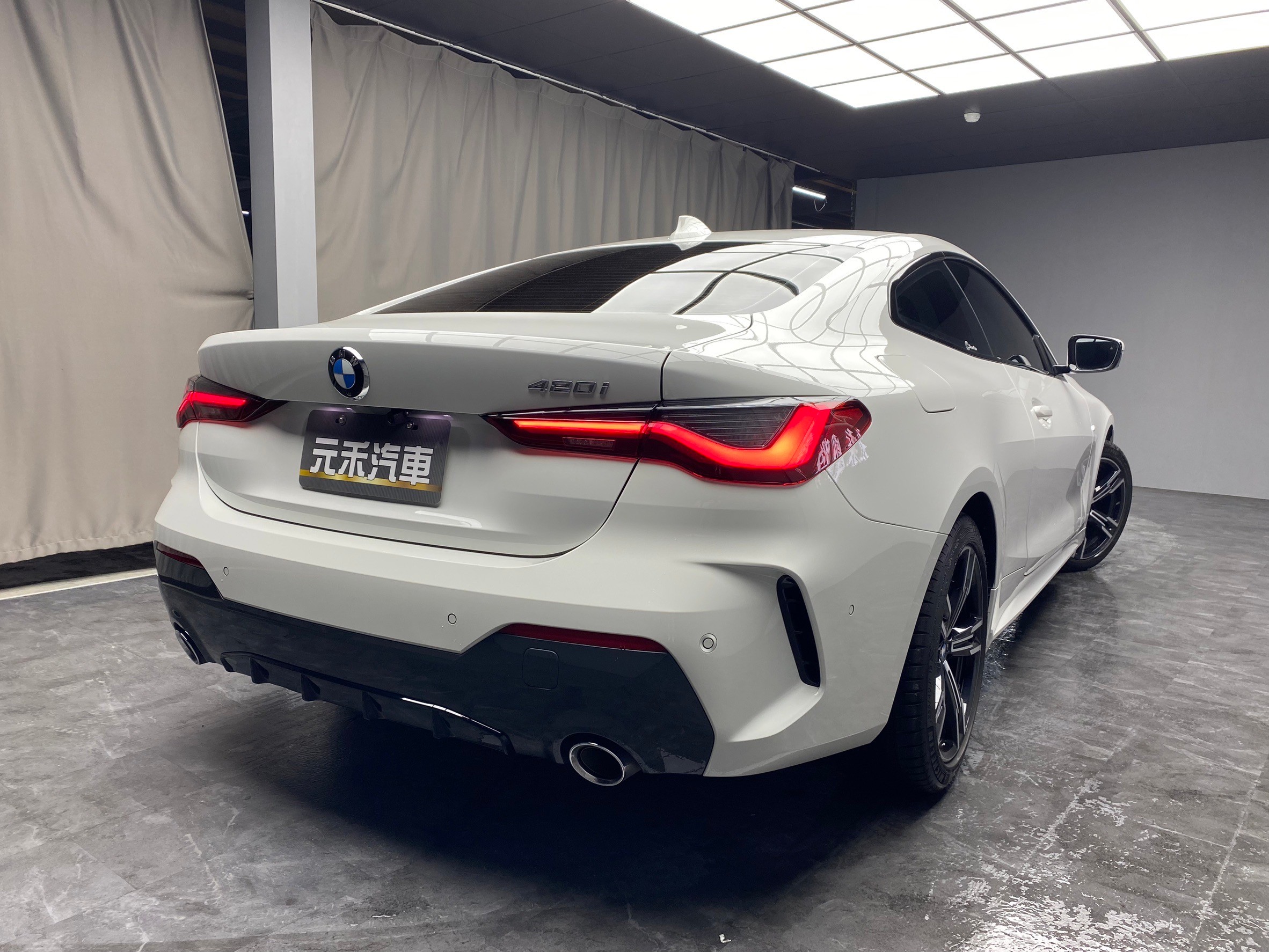 2022 G22 BMW 420i M Sport 5AU駕駛輔助 跟車 環景 iDrive7.0 雙門轎跑 新車保固❗️(190)【 元禾國際 阿龍店長 0968-691-205】阿龍中古車 二手車 中古車 新北最大車庫 實車實價 認證車  第2張相片