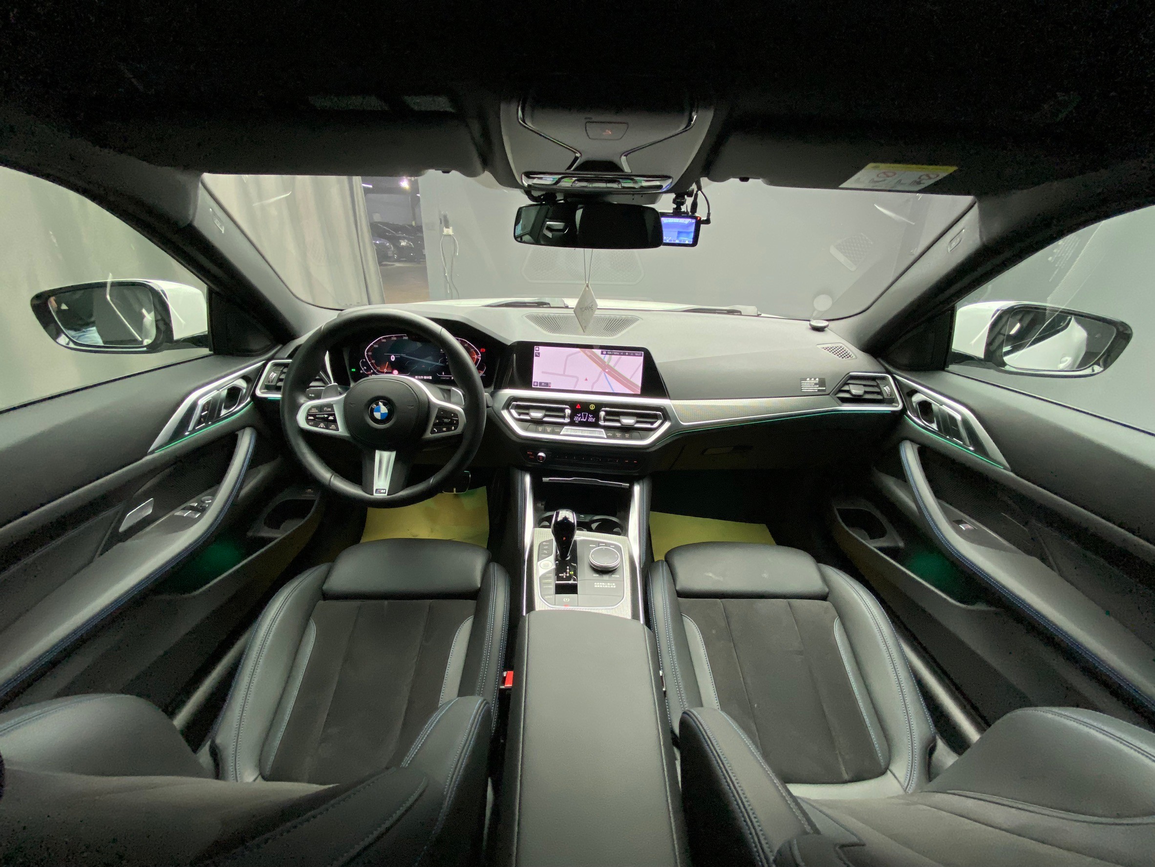 2022 G22 BMW 420i M Sport 5AU駕駛輔助 跟車 環景 iDrive7.0 雙門轎跑 新車保固❗️(190)【 元禾國際 阿龍店長 0968-691-205】阿龍中古車 二手車 中古車 新北最大車庫 實車實價 認證車  第4張相片