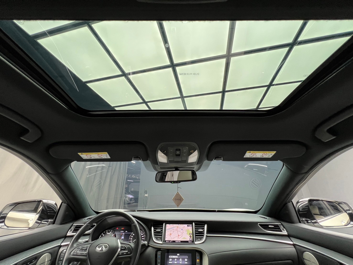 2022 Infiniti QX55 四驅 旗艦款 跟車 天窗 環景 新車保固 ❗️(104)【 元禾國際 阿龍店長 0968-691-205】阿龍中古車 二手車 中古車 新北最大車庫 實車實價 認證車  第6張相片