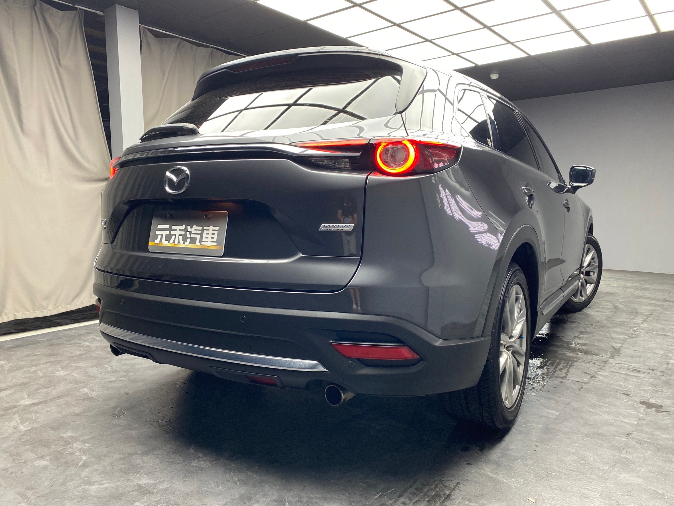 2017 Mazda CX9 SKYG AWD 旗艦型 七人座 跟車 BOSE音響 ❗️(036)【 元禾國際 阿龍店長 0968-691-205】阿龍中古車 二手車 中古車 新北最大車庫 實車實價 認證車  第2張相片