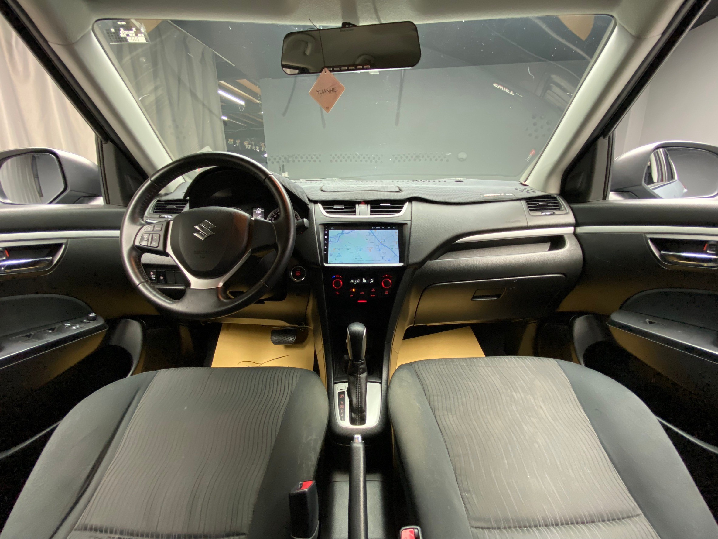 2012 Suzuki Swift GLX IKEY 安卓機 熱門掀背代步車 ❗️(205)【 元禾國際 阿龍店長 0968-691-205】阿龍中古車 二手車 中古車 新北最大車庫 實車實價 認證車  第5張相片