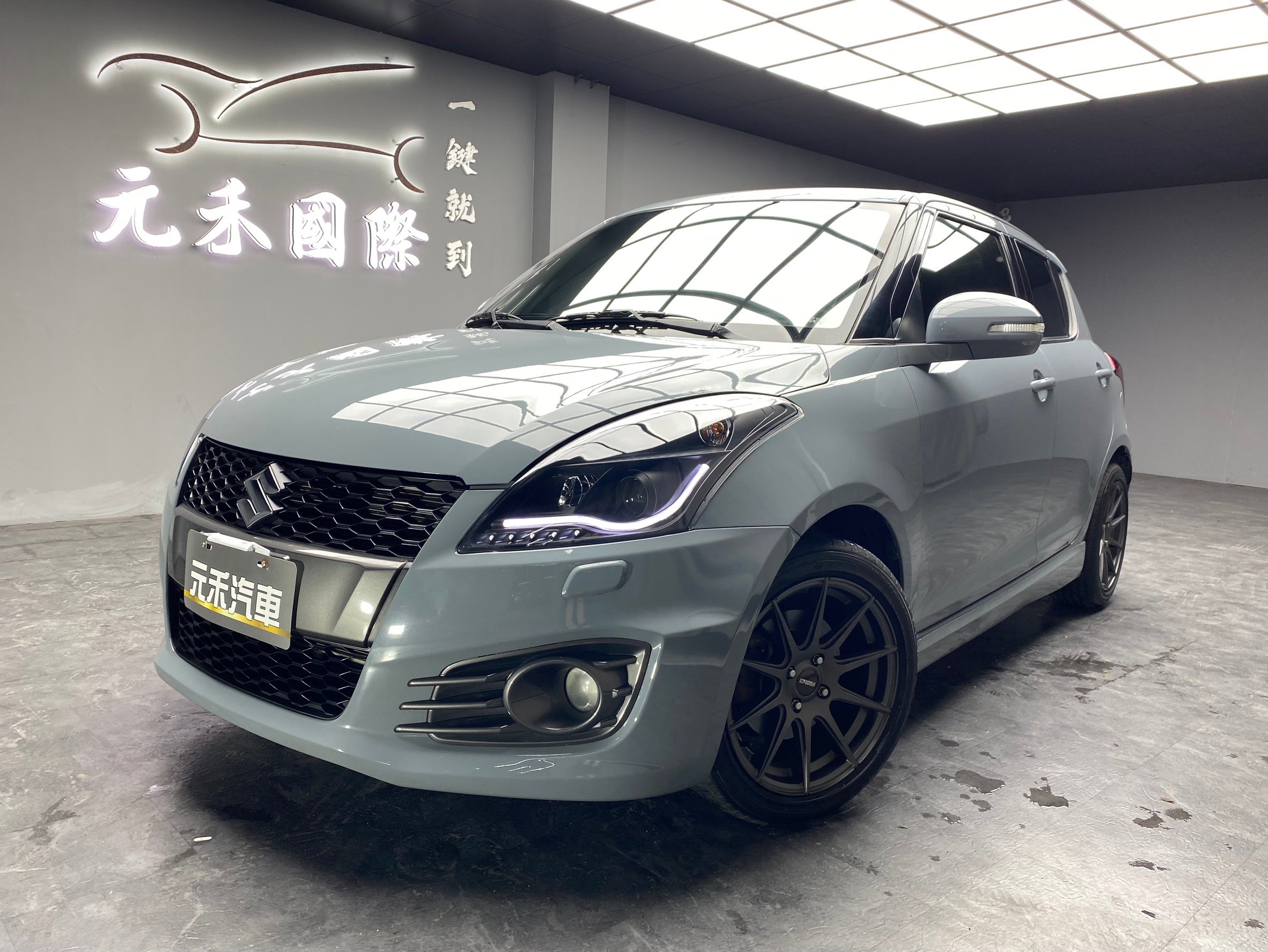 2012 Suzuki Swift GLX IKEY 安卓機 熱門掀背代步車 ❗️(205)【 元禾國際 阿龍店長 0968-691-205】阿龍中古車 二手車 中古車 新北最大車庫 實車實價 認證車  第10張相片