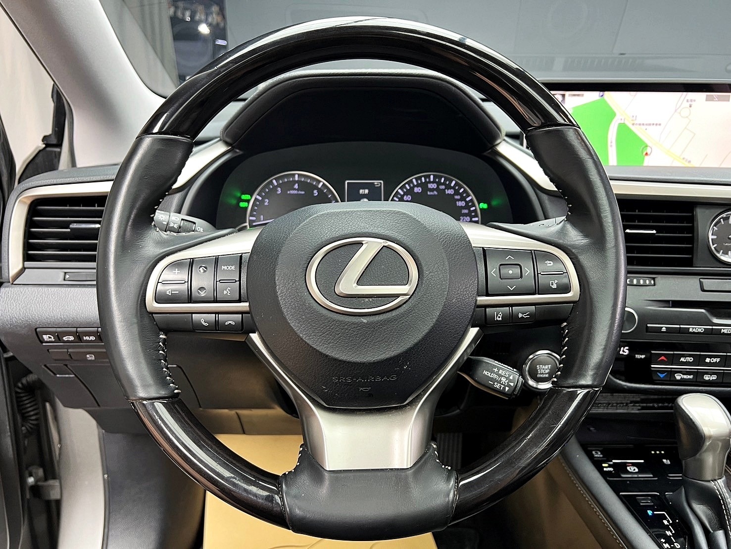 2019 Lexus RX350 旗艦版 大滿配 環景 跟車 ML音響 ❗️(097) 【 元禾國際 阿龍店長 0968-691-205】阿龍中古車 二手車 中古車 新北最大車庫 實車實價 認證車  第7張相片