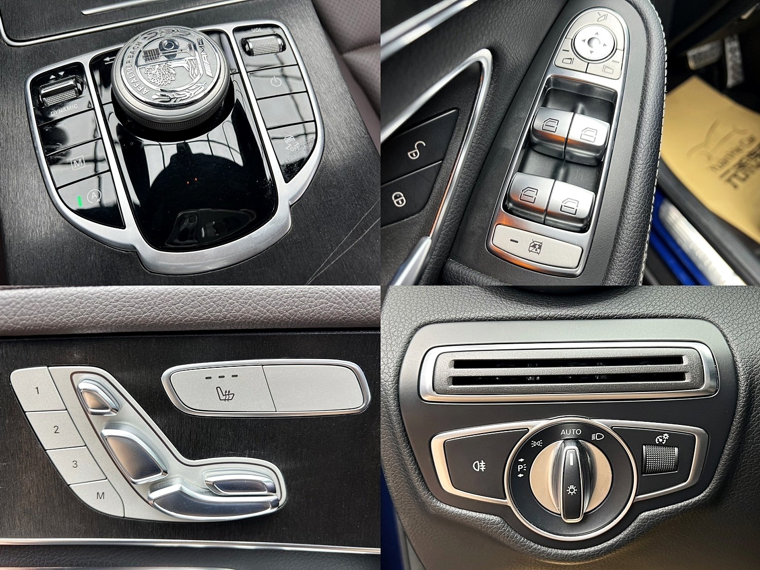 2017 Benz X253  GLC300 選配棕內裝 電熱椅 盲點 ❗️(225)【 元禾國際 阿龍店長 0968-691-205】阿龍中古車 二手車 中古車 新北最大車庫 實車實價 認證車  第8張相片