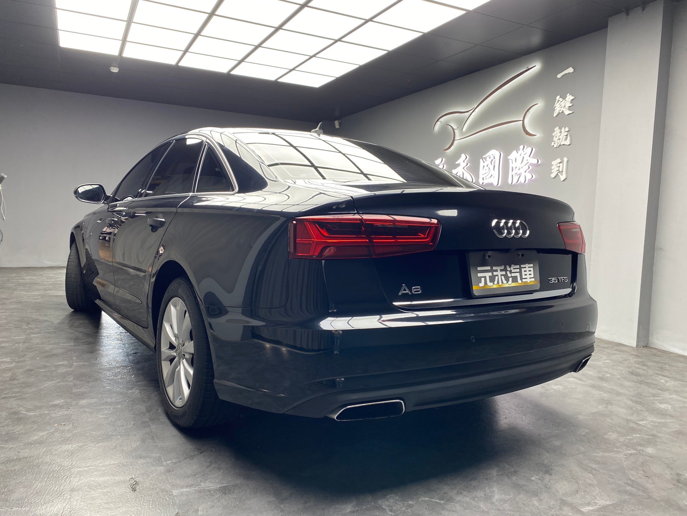 2016 Audi 奧迪 A6 35TFSI 小改款 數位儀表 ❗️(183)【 元禾國際 阿龍店長 0968-691-205】阿龍中古車 二手車 中古車 新北最大車庫 實車實價 認證車  第3張相片