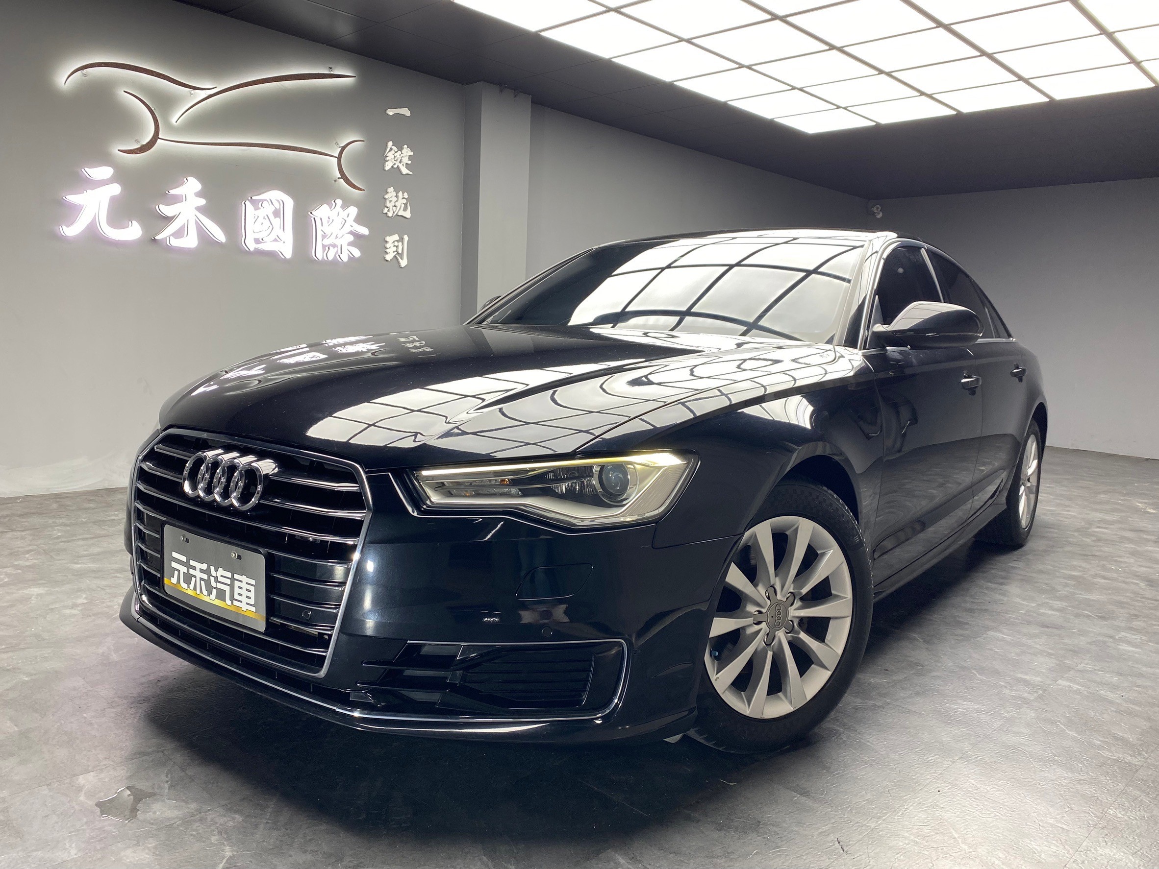 2016 Audi 奧迪 A6 35TFSI 小改款 數位儀表 ❗️(183)【 元禾國際 阿龍店長 0968-691-205】阿龍中古車 二手車 中古車 新北最大車庫 實車實價 認證車  第5張相片