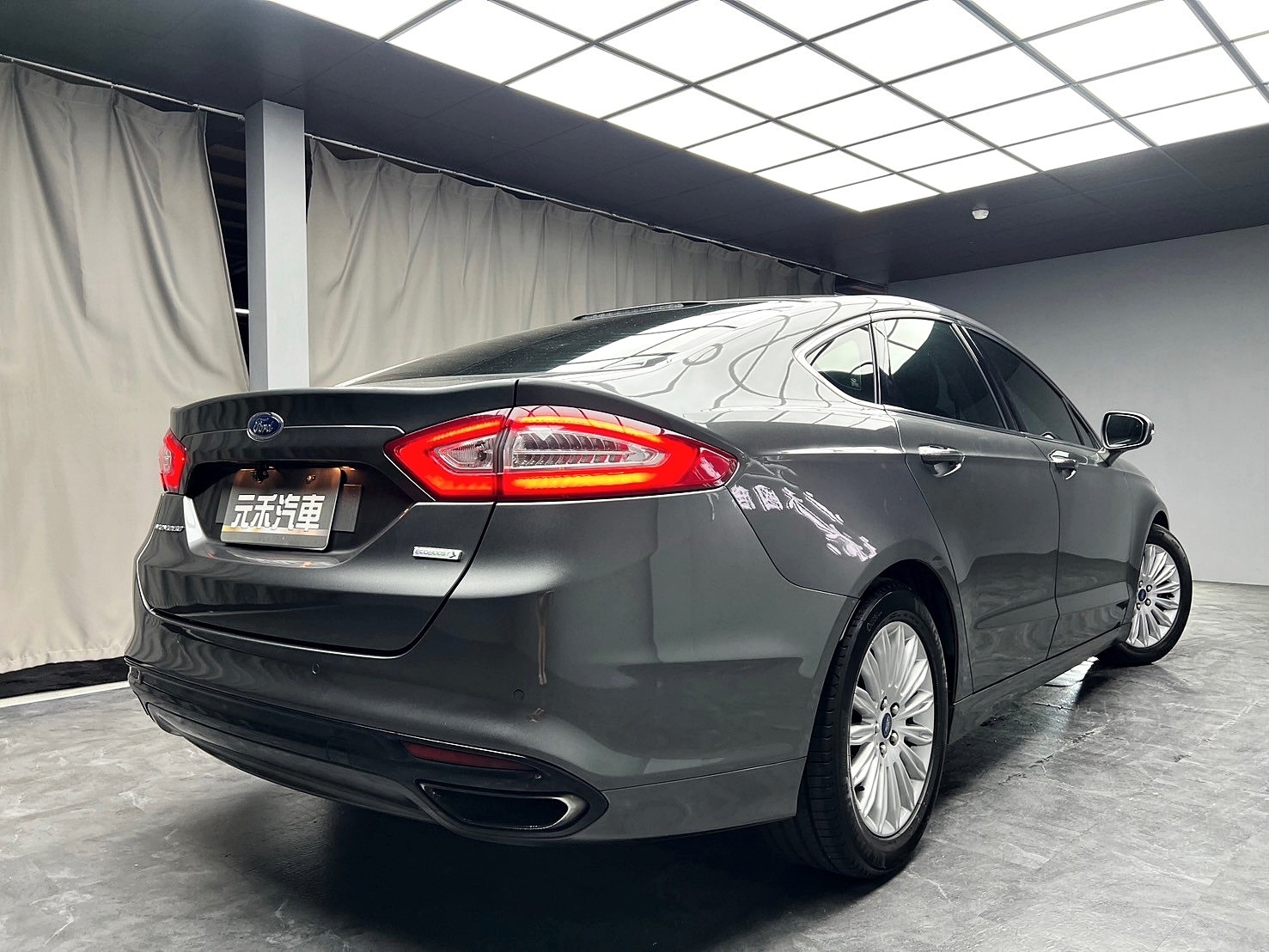 2015 Ford Mondeo EcoBoost 雙電熱椅 盲點 ❗️(037)【 元禾國際 阿龍店長 0968-691-205】阿龍中古車 二手車 中古車 新北最大車庫 實車實價 認證車  第2張相片