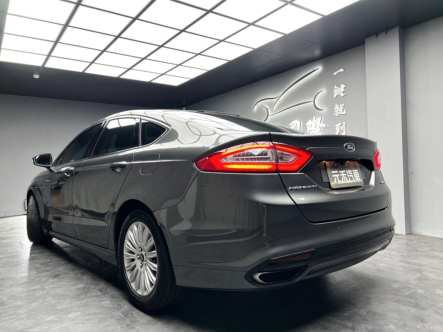 2015 Ford Mondeo EcoBoost 雙電熱椅 盲點 ❗️(037)【 元禾國際 阿龍店長 0968-691-205】阿龍中古車 二手車 中古車 新北最大車庫 實車實價 認證車  第3張相片