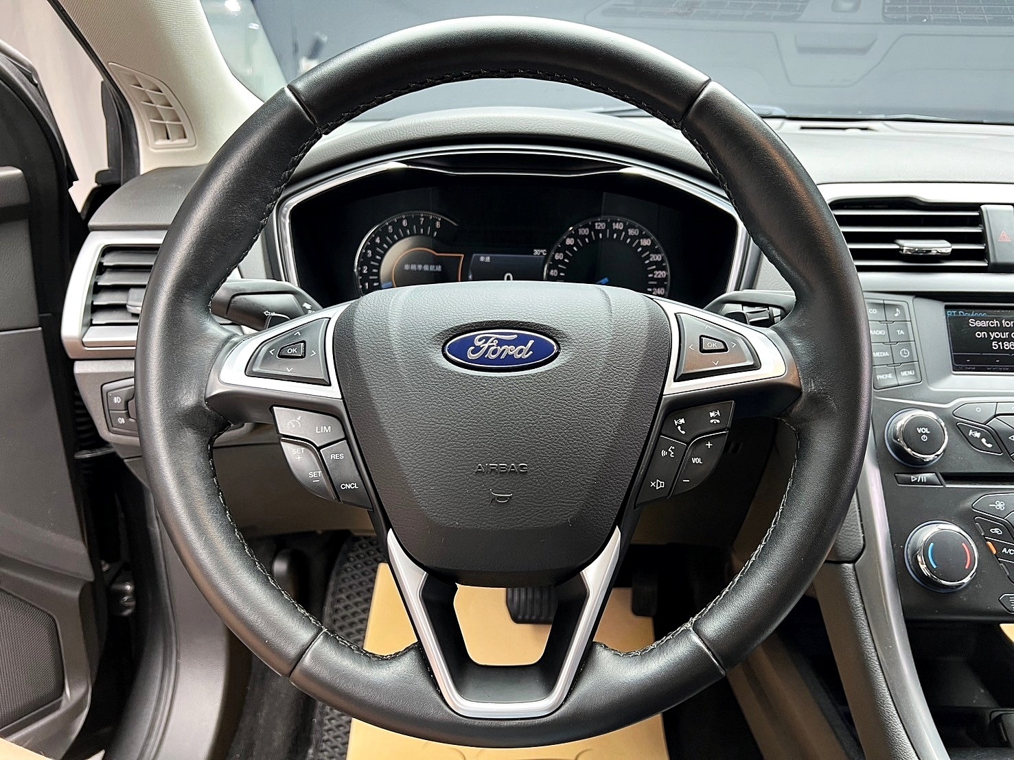 2015 Ford Mondeo EcoBoost 雙電熱椅 盲點 ❗️(037)【 元禾國際 阿龍店長 0968-691-205】阿龍中古車 二手車 中古車 新北最大車庫 實車實價 認證車  第6張相片