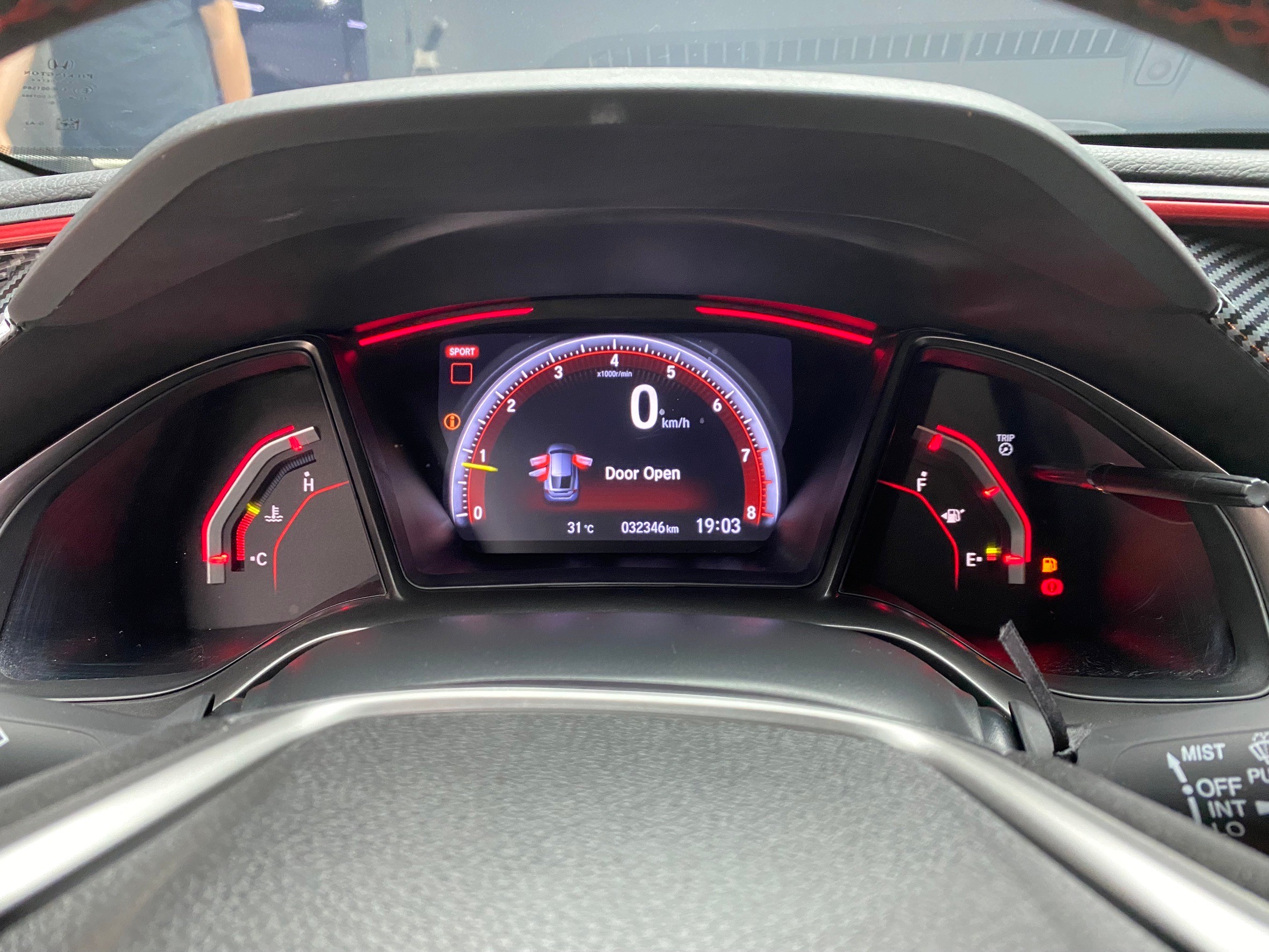 2021 Honda Civic Type R GT ACC跟車 麂皮椅套 尾翼 手牌 紅標本田❗️(108)【 元禾國際 阿龍店長 0968-691-205】阿龍中古車 二手車 中古車 新北最大車庫 實車實價 認證車  第8張相片