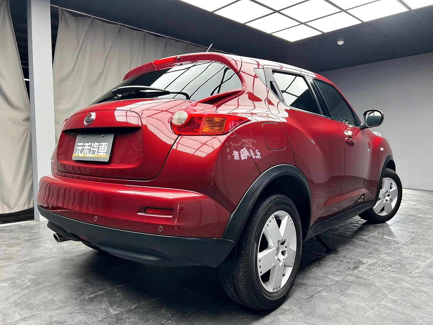 2013 Nissan Juke IKEY 定速巡航 代步休旅 ❗️(120)【 元禾國際 阿龍店長 0968-691-205】阿龍中古車 二手車 中古車 新北最大車庫 實車實價 認證車  第2張相片